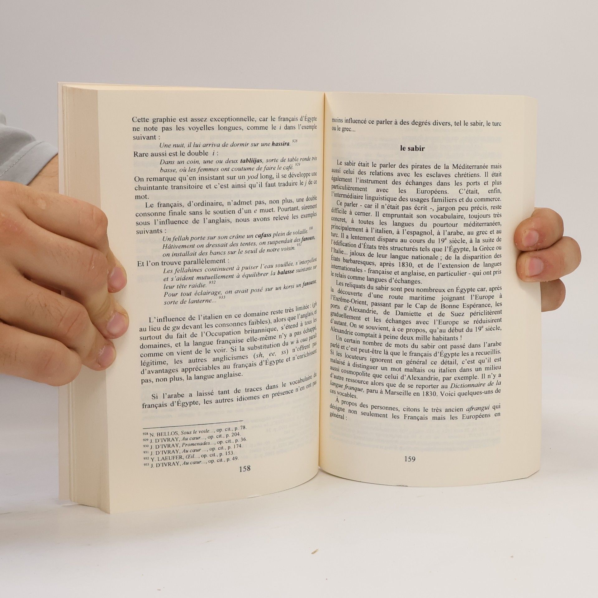 Jean-Jacques Luthi En quête du français d'Egypte