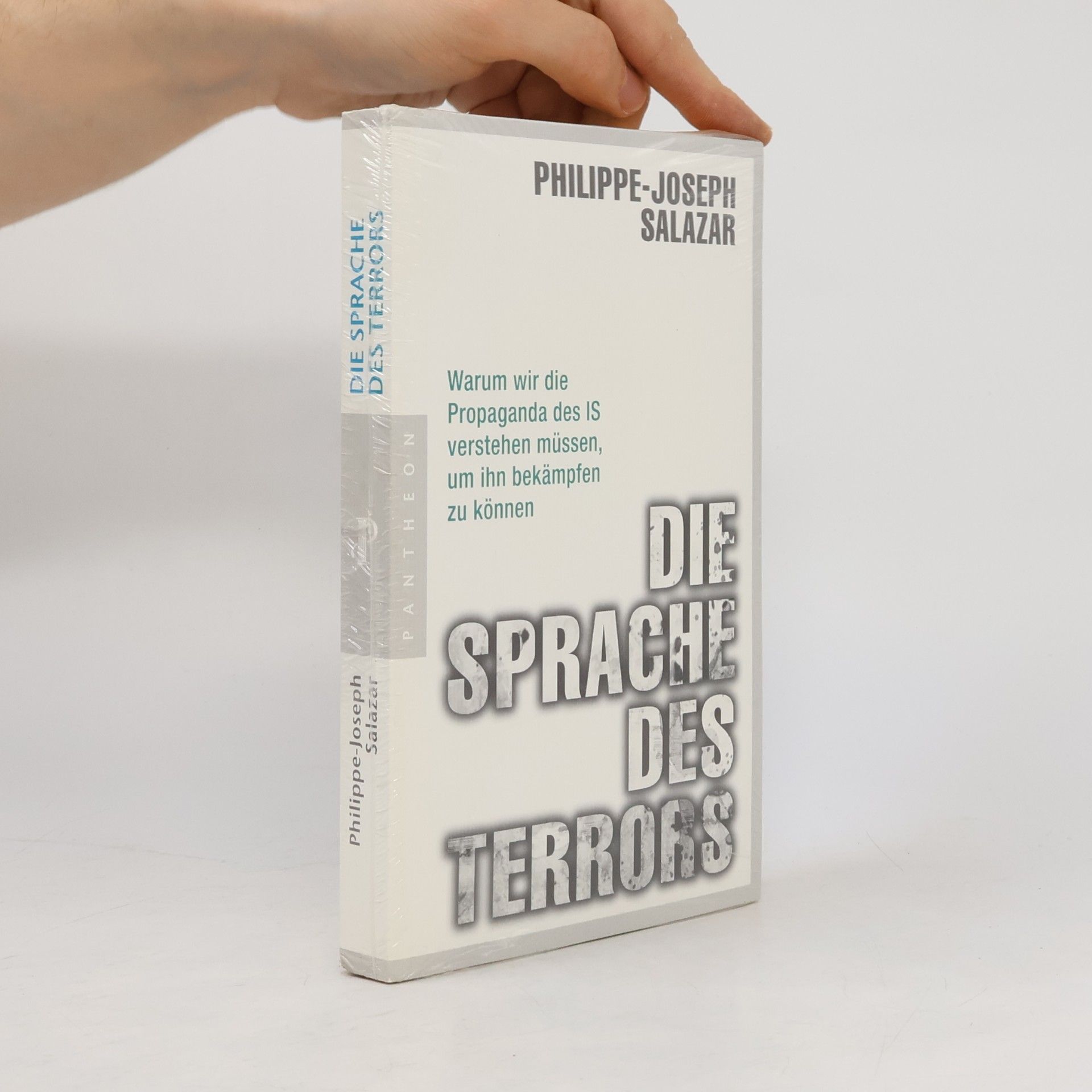 Philippe-Joseph Salazar Die Sprache des Terrors