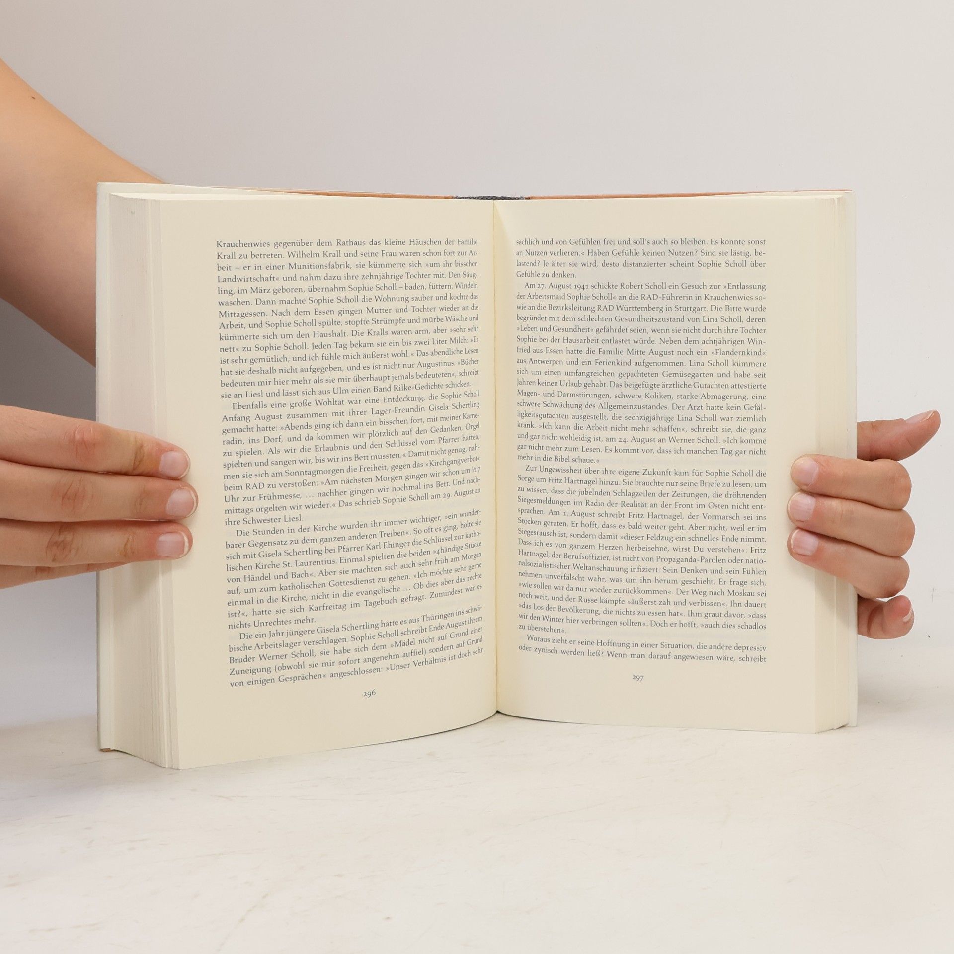 Barbara Beuys Sophie Scholl