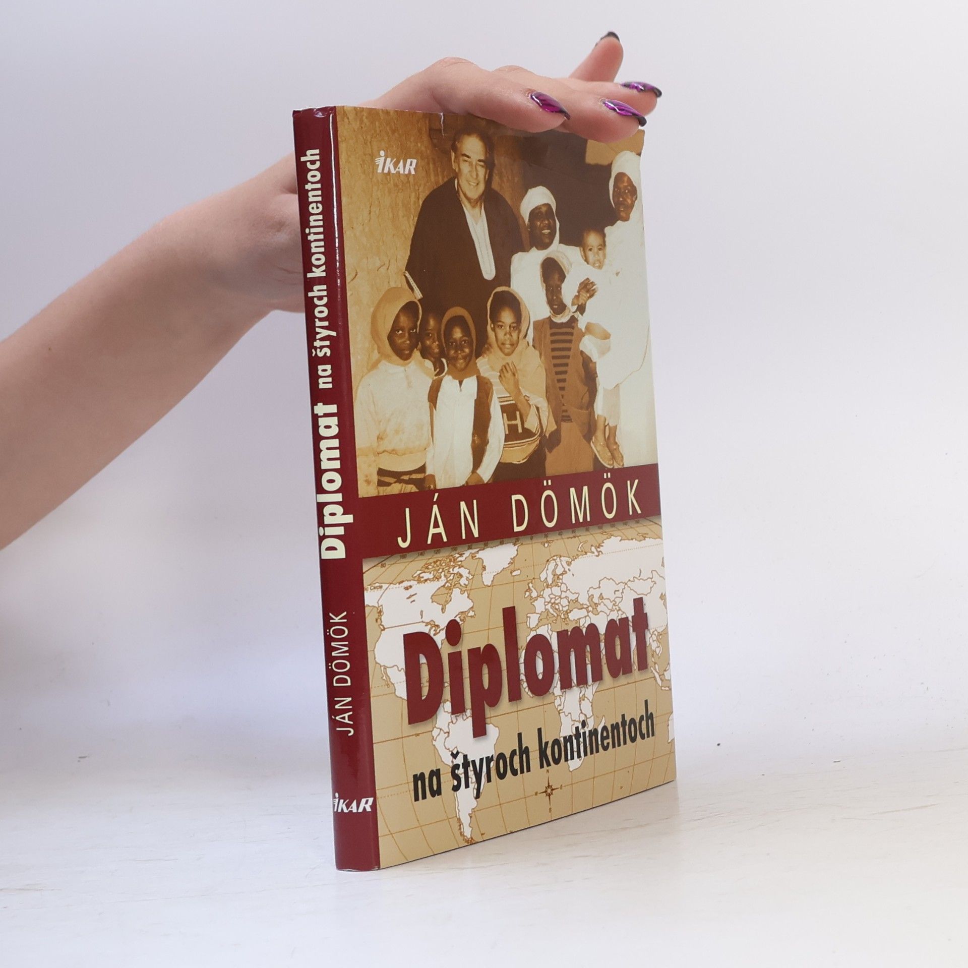 Ján Dömök Diplomat na štyroch kontinentoch