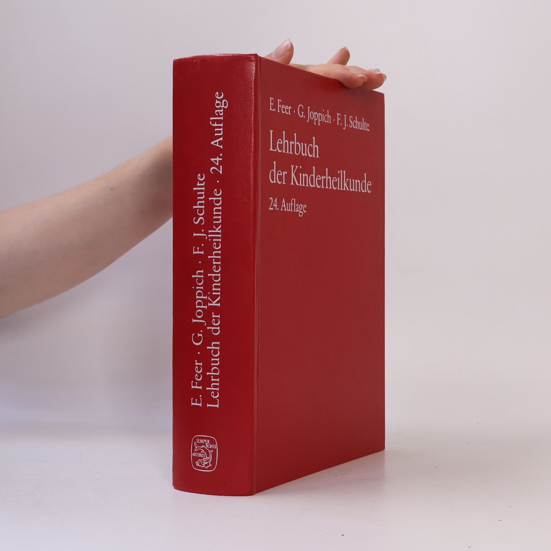 Lehrbuch der Kinderheilkunde