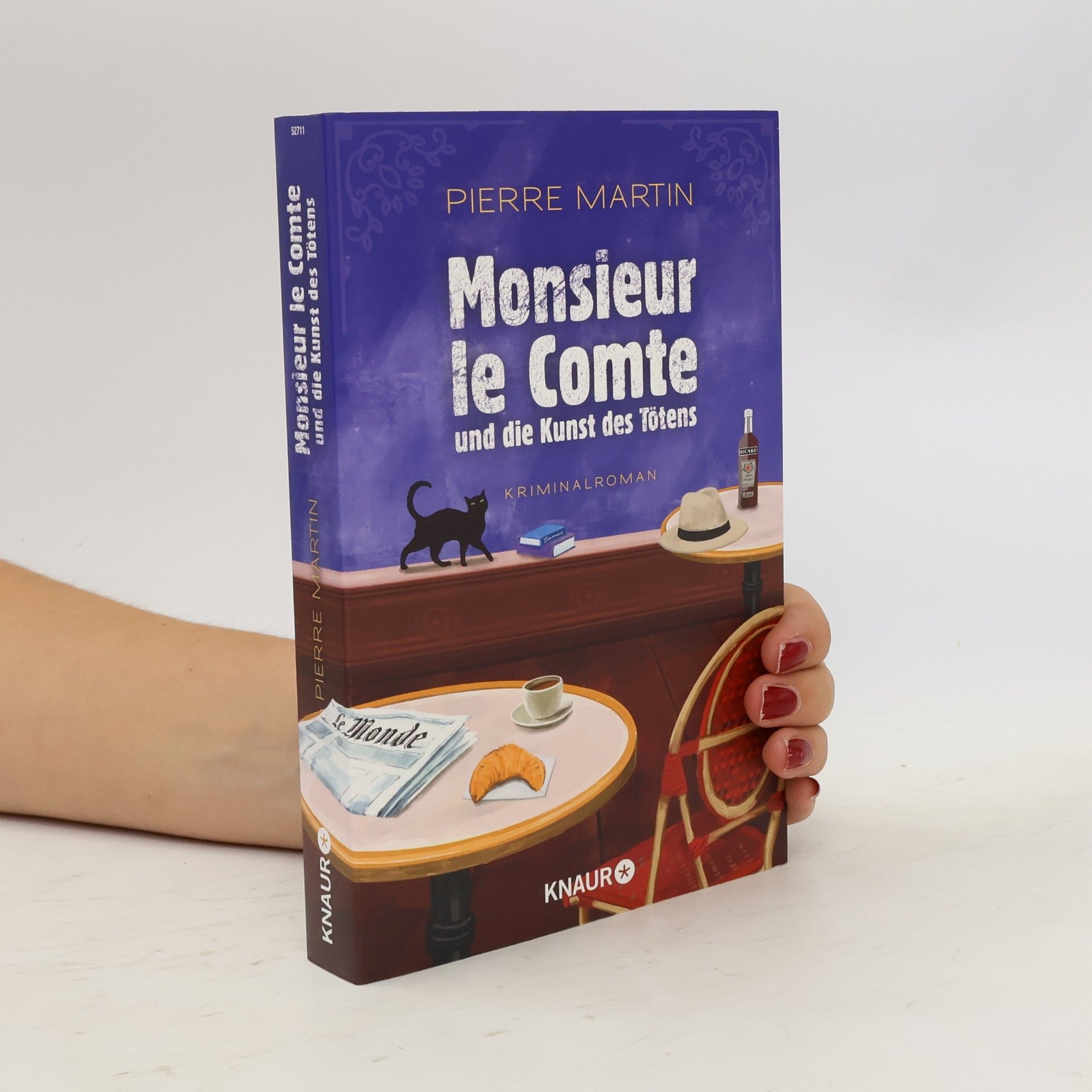 Monsieur le Comte und die Kunst des Tötens