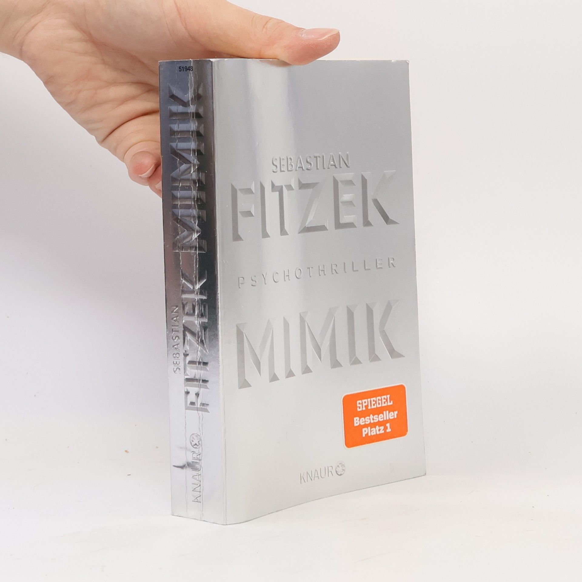 Sebastian Fitzek Mimik