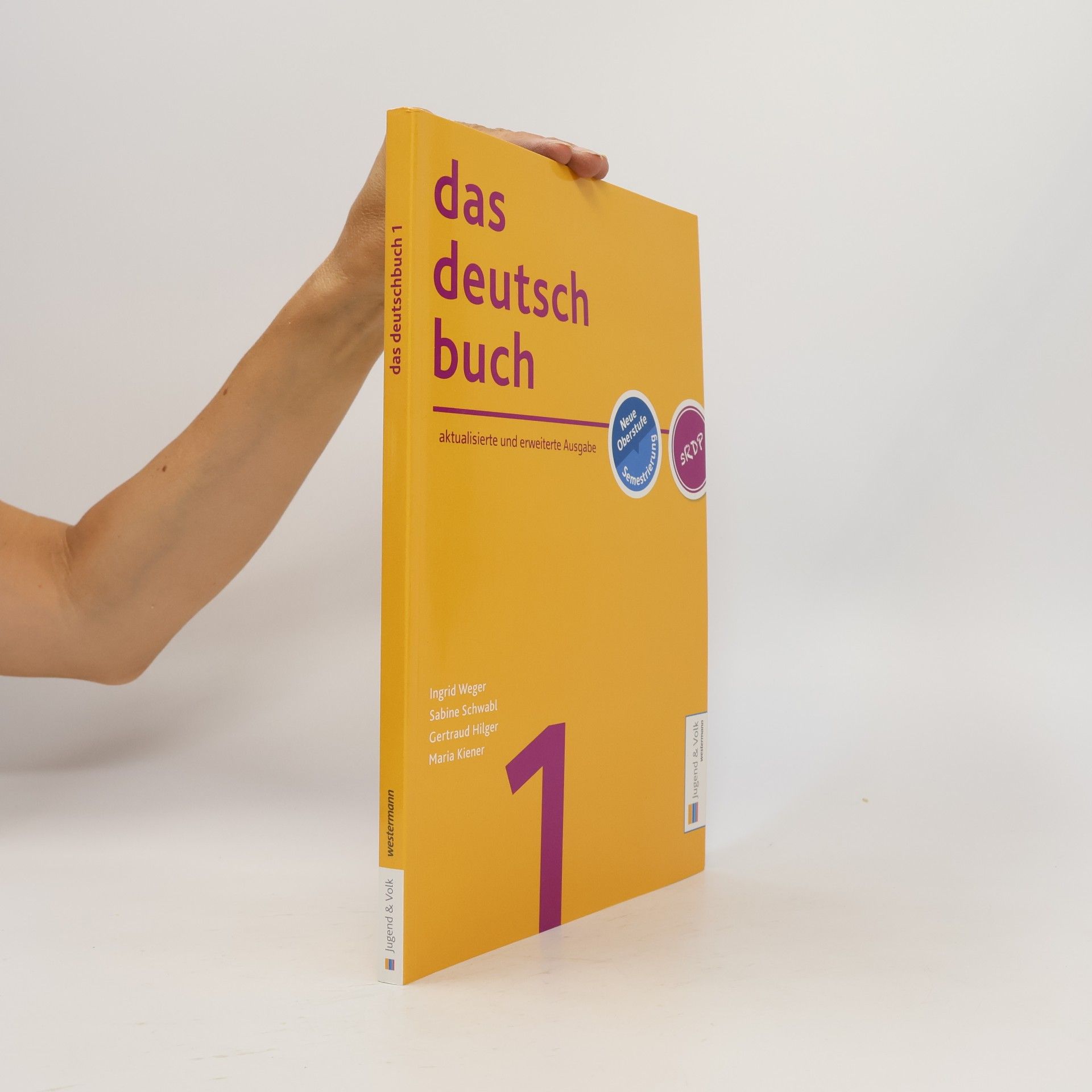 Ingrid Weger Das Deutschbuch 1