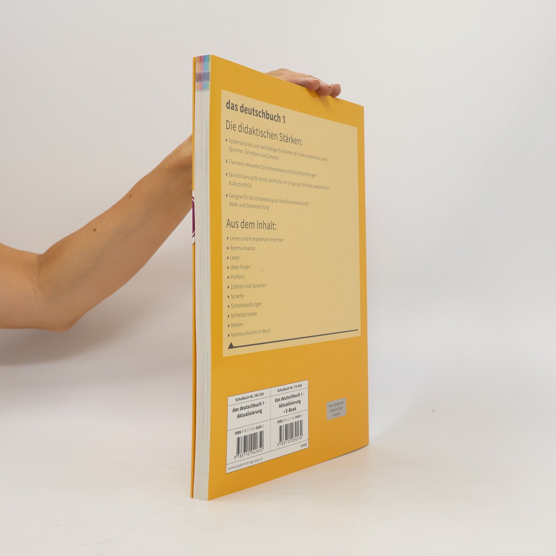 Ingrid Weger Das Deutschbuch 1