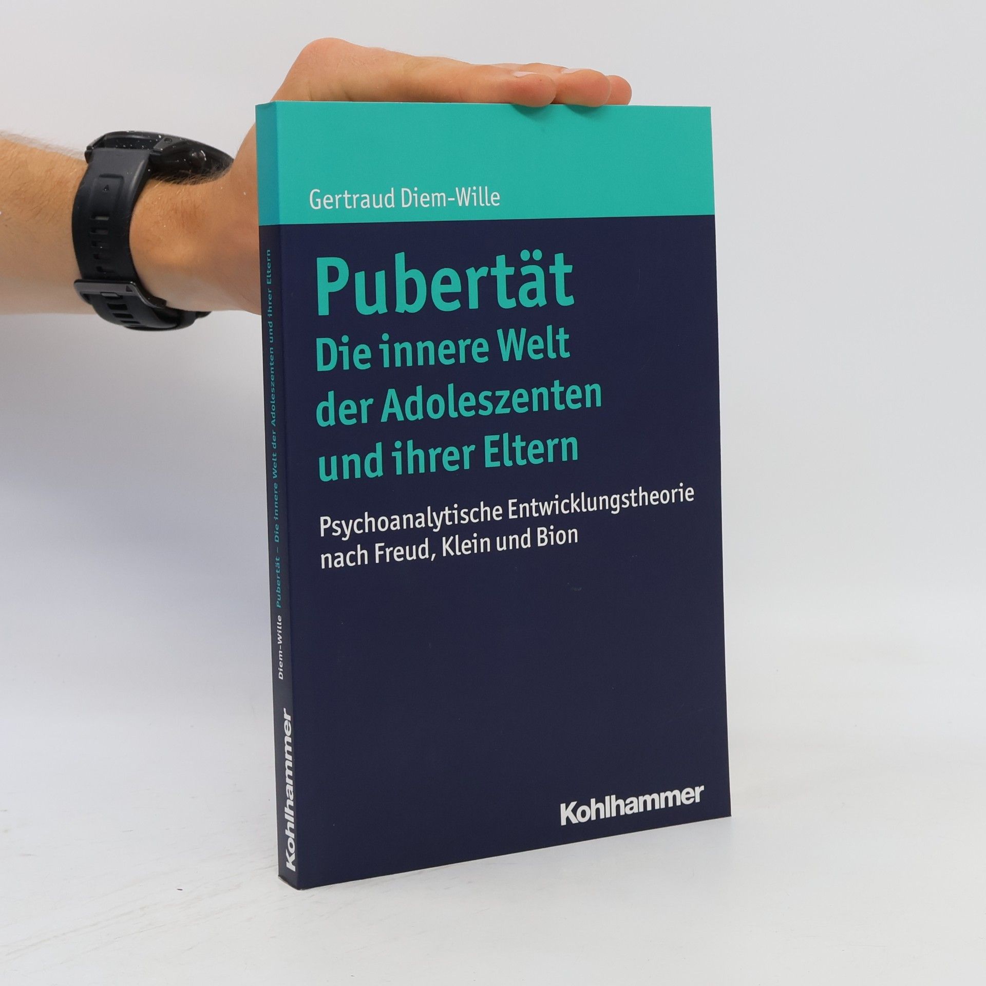Gertraud Diem-Wille Pubertät - die innere Welt der Adoleszenten und ihrer Eltern