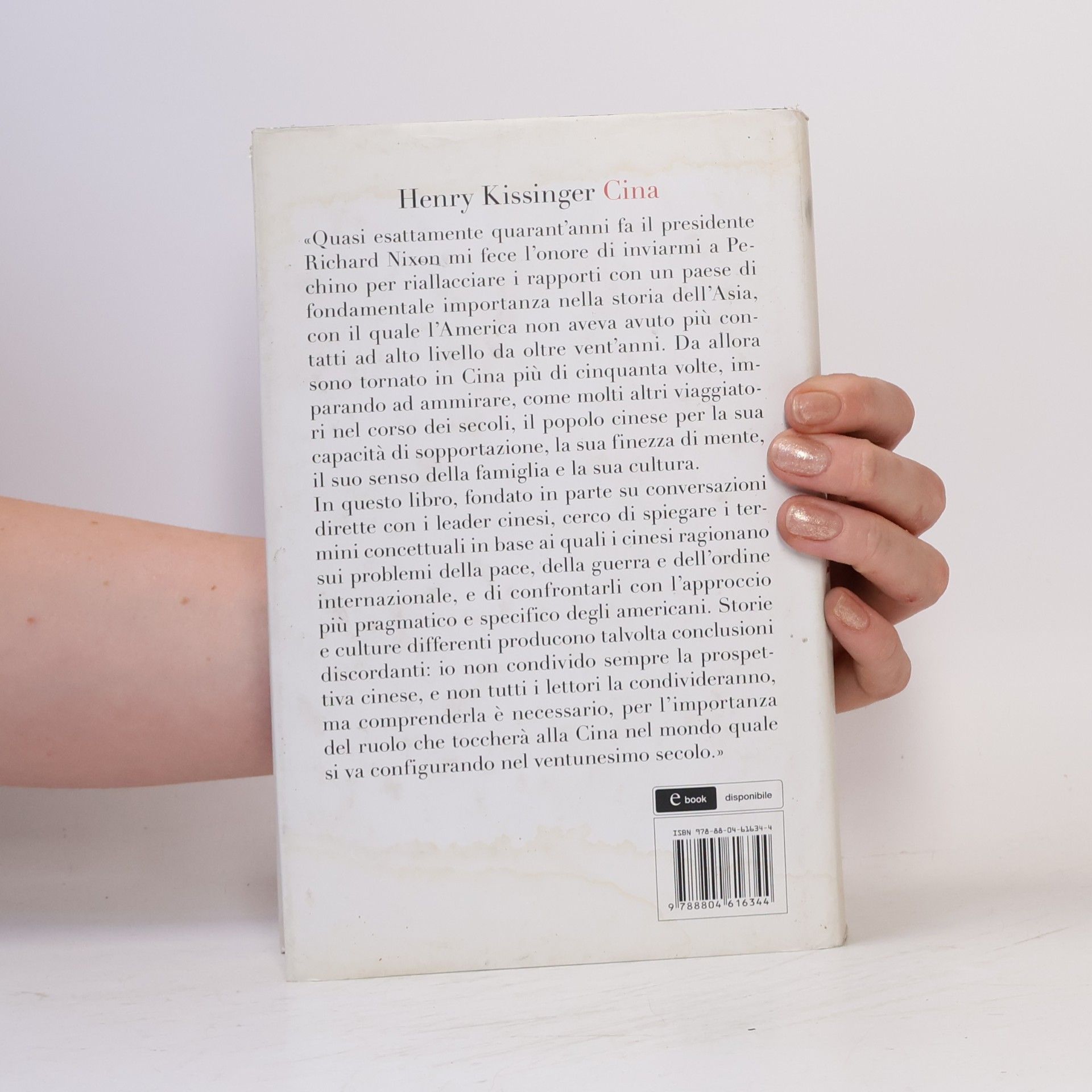 Henry Kissinger Cina