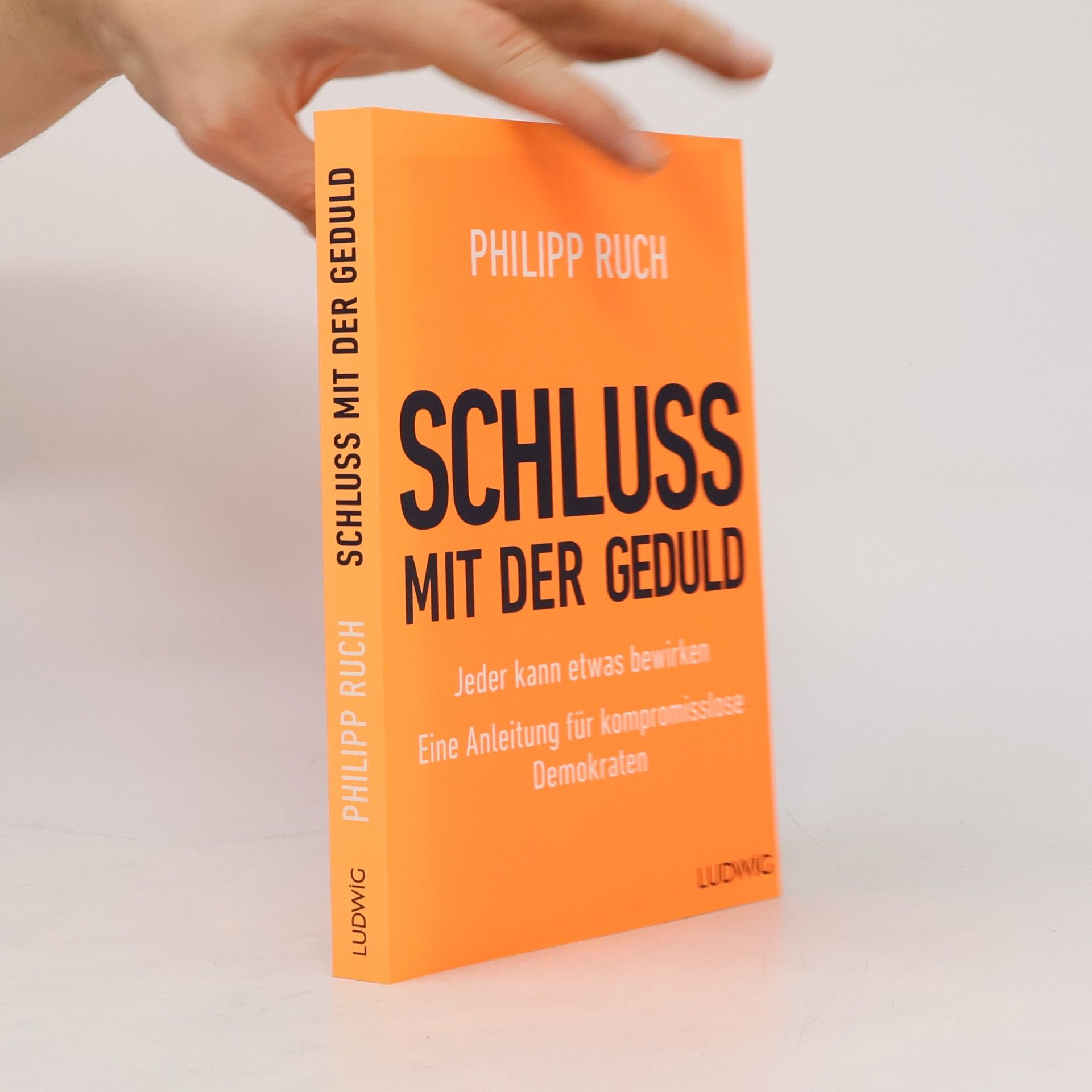 Philipp Ruch Schluss mit der Geduld