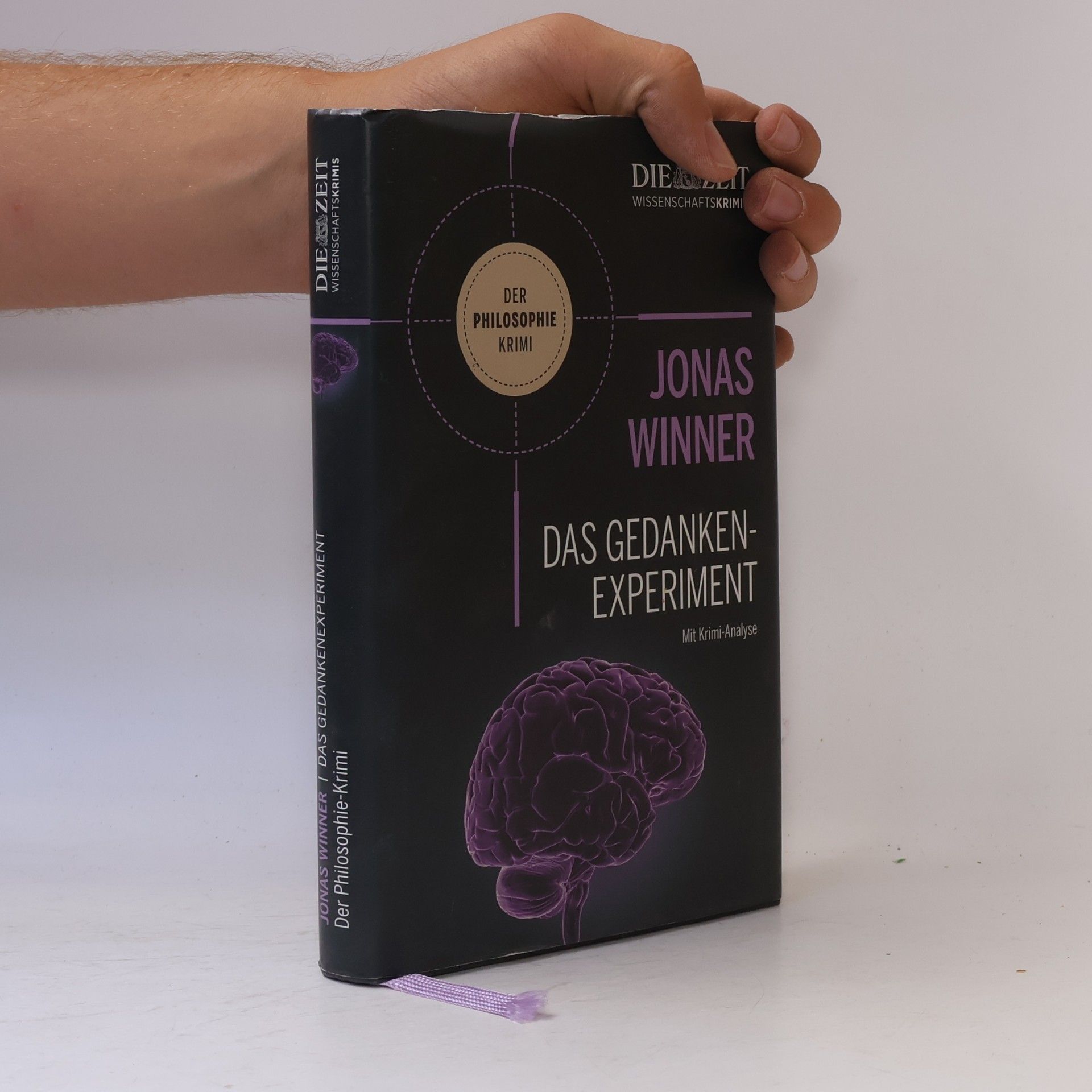 Jonas Winner Das Gedankenexperiment