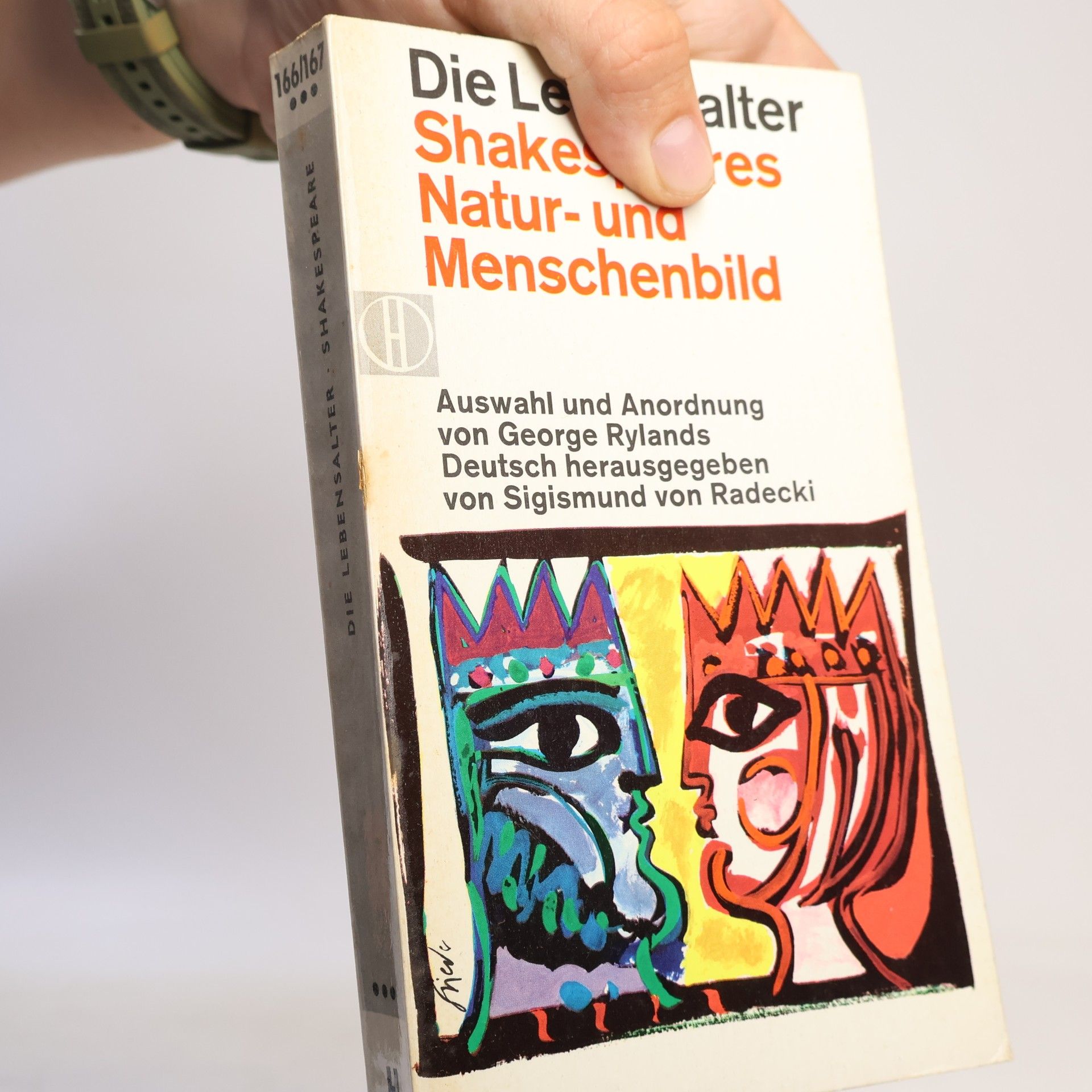 William Shakespeare Die Lebensalter : Shakespeares Natur- und Menschenbild