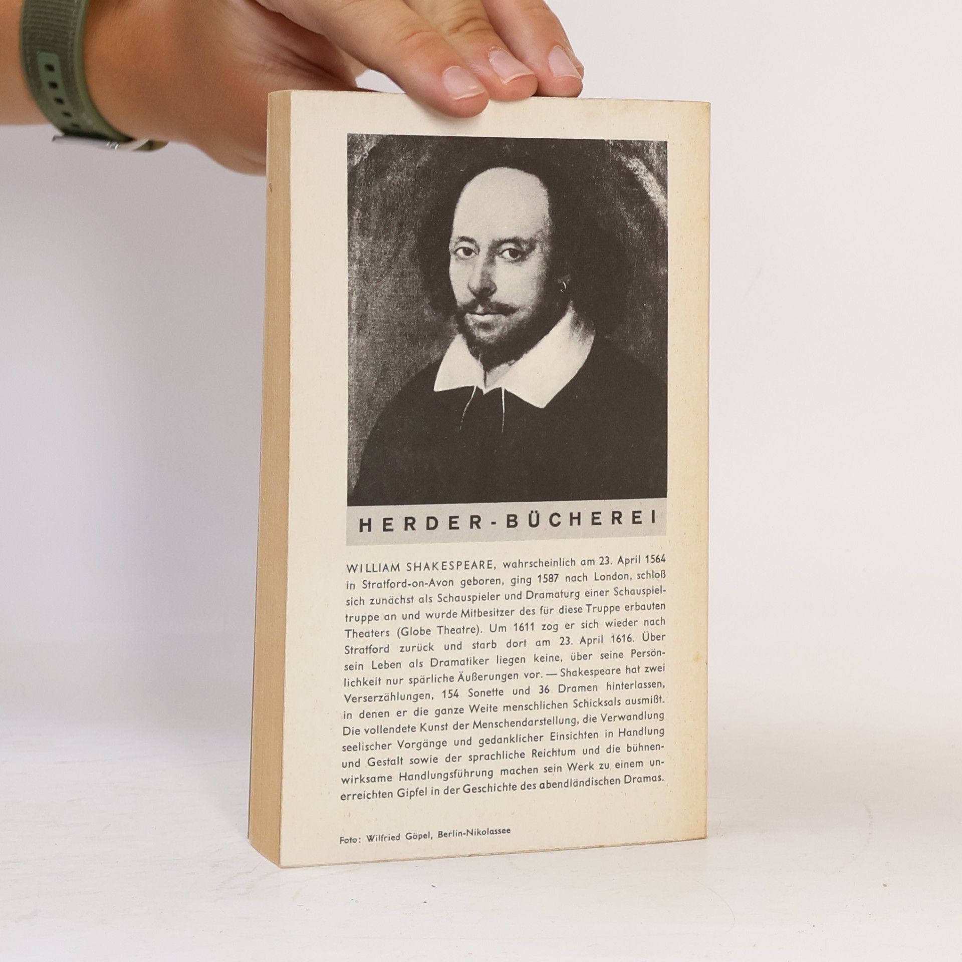 William Shakespeare Die Lebensalter : Shakespeares Natur- und Menschenbild