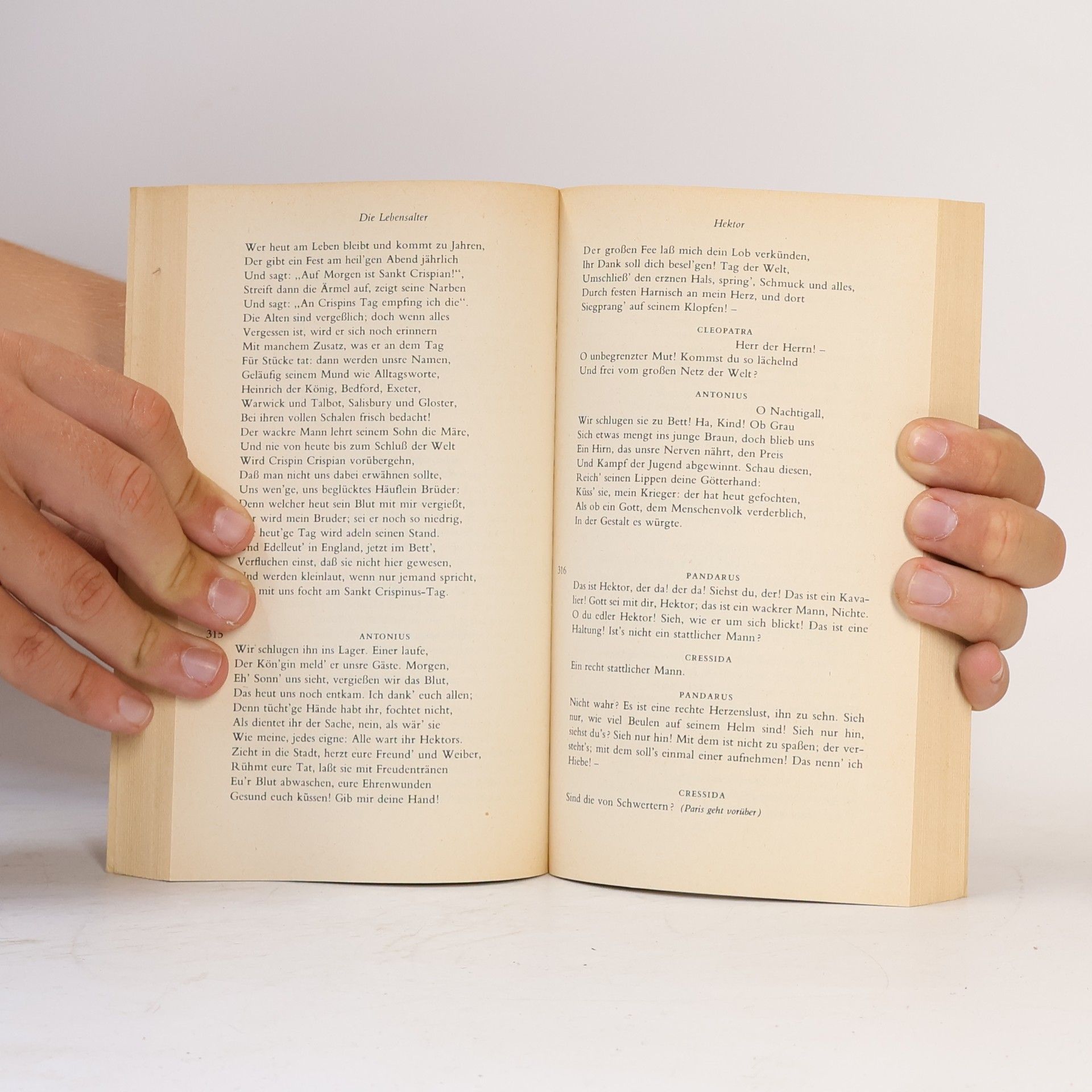 William Shakespeare Die Lebensalter : Shakespeares Natur- und Menschenbild