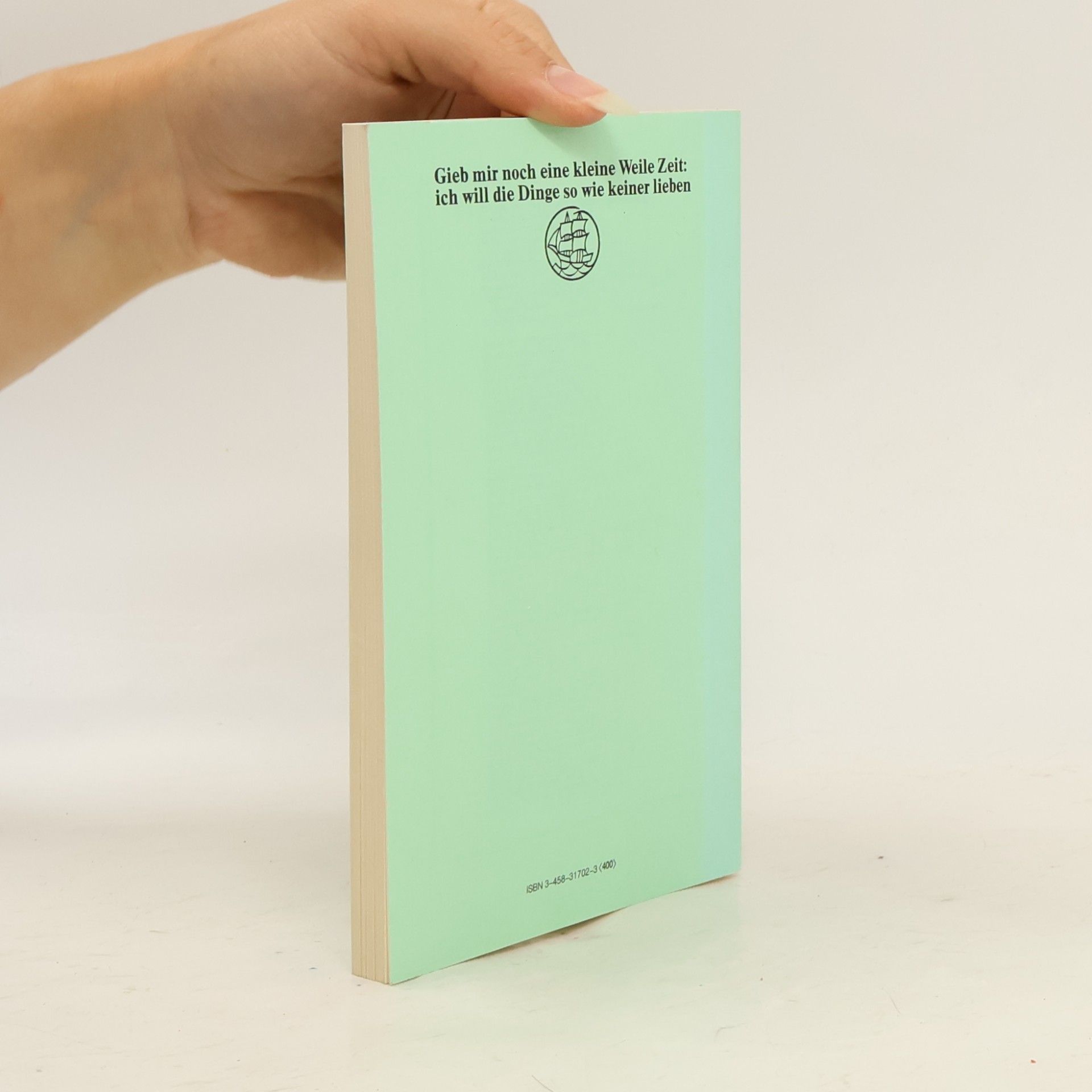 Rainer Maria Rilke Das Stunden Buch