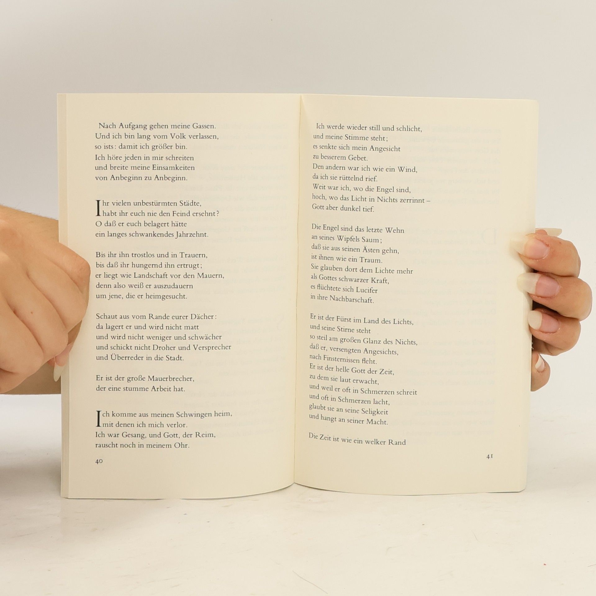 Rainer Maria Rilke Das Stunden Buch