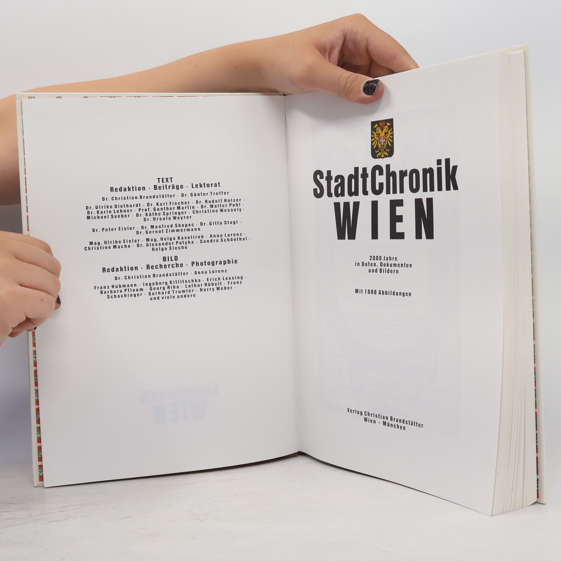 Autorenkollektiv StadtChronik Wien