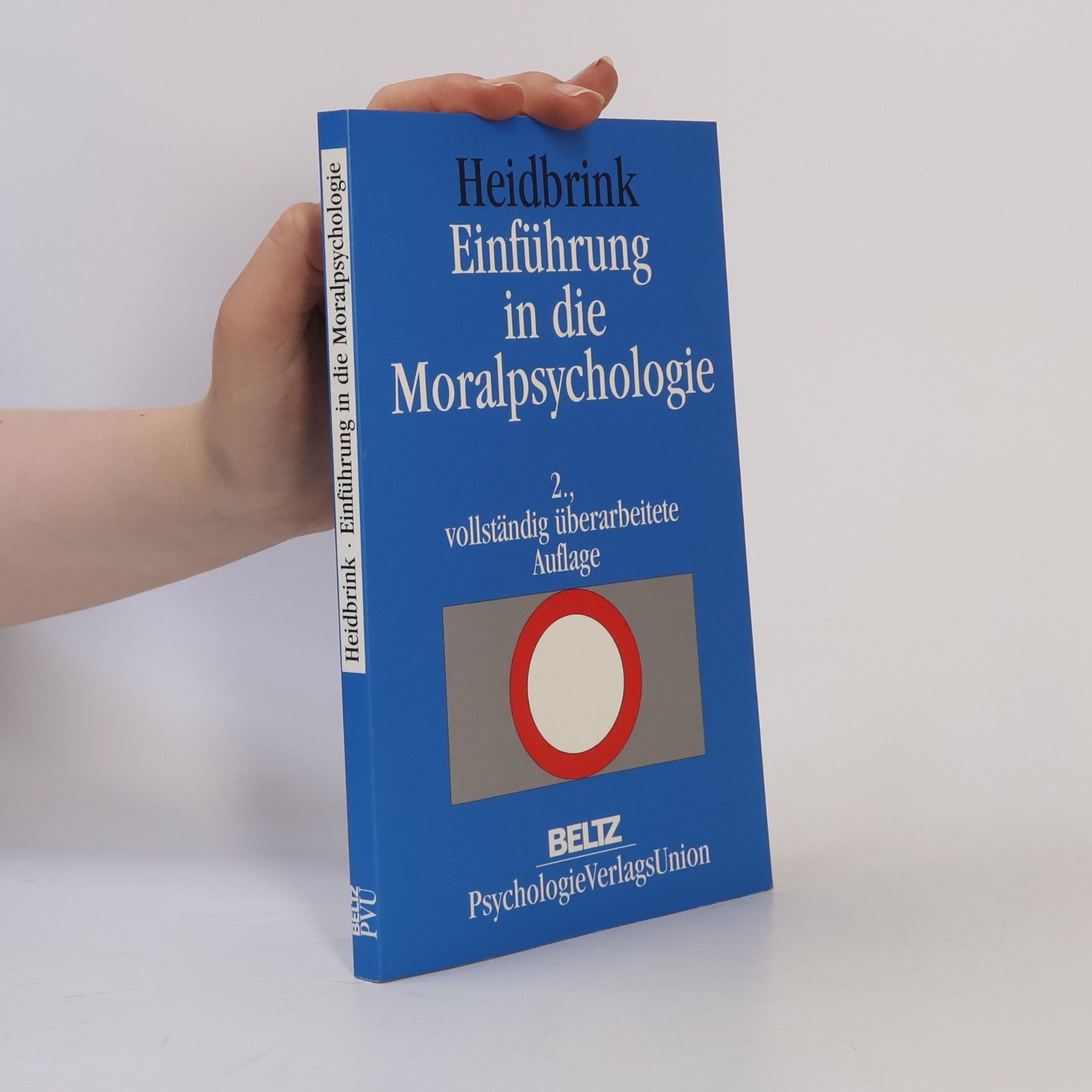 Horst Heidbrink Einführung in die Moralpsychologie
