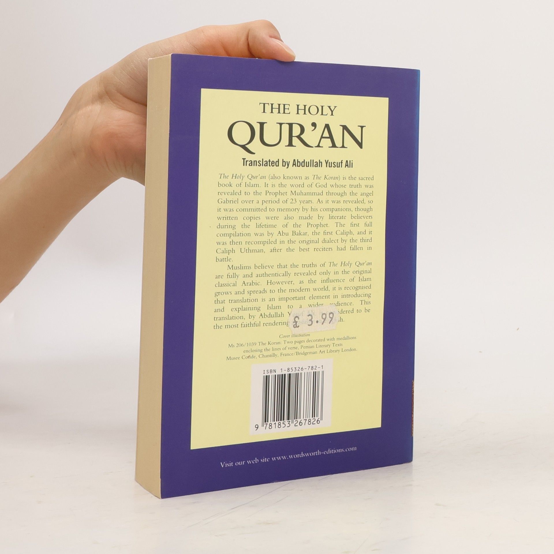Kolektiv autorů The Holy Qur'an
