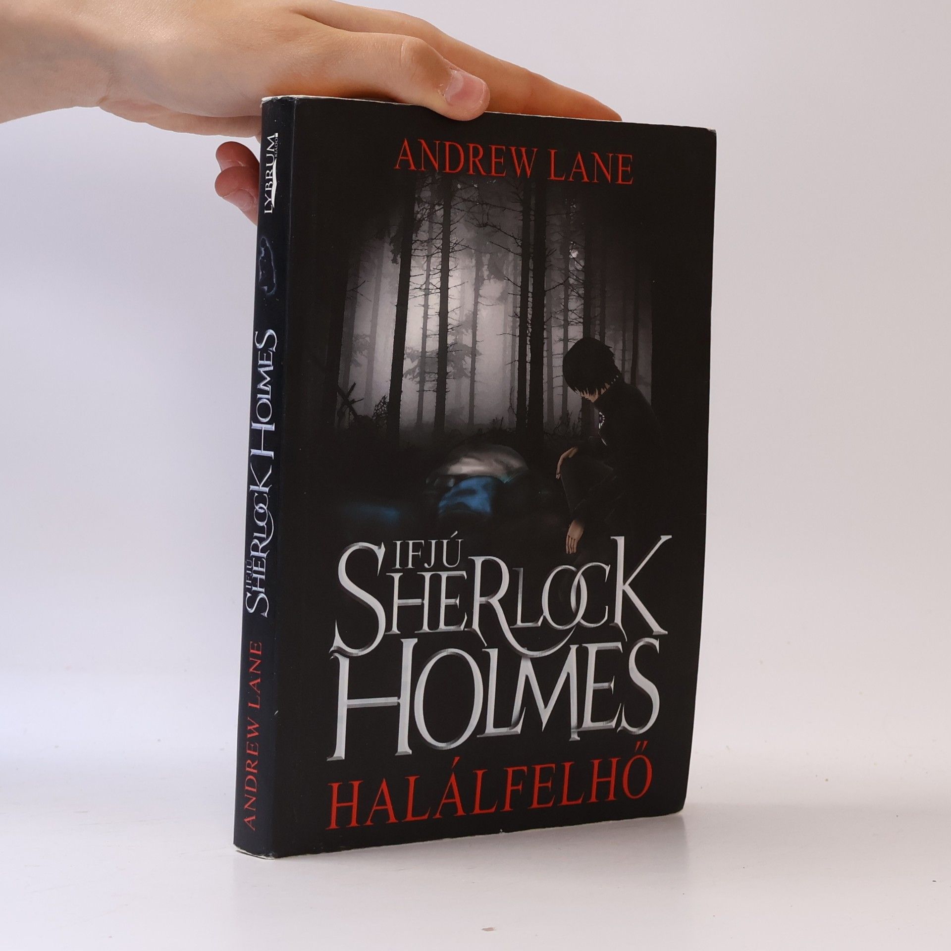 Andrew Lane Ifjú Sherlock Holmes: Halálfelhő