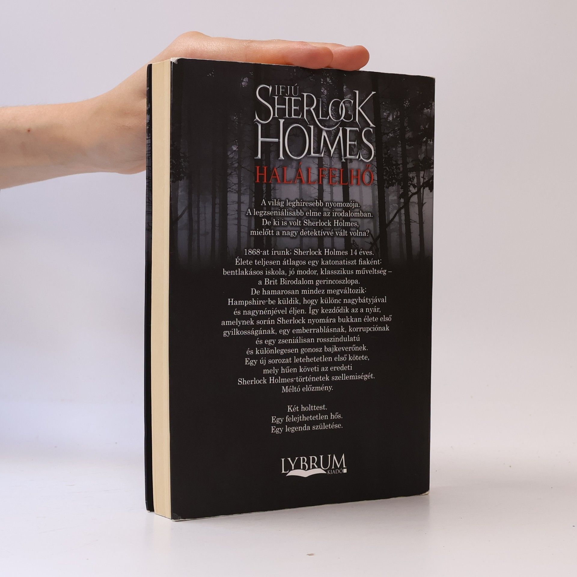 Andrew Lane Ifjú Sherlock Holmes: Halálfelhő