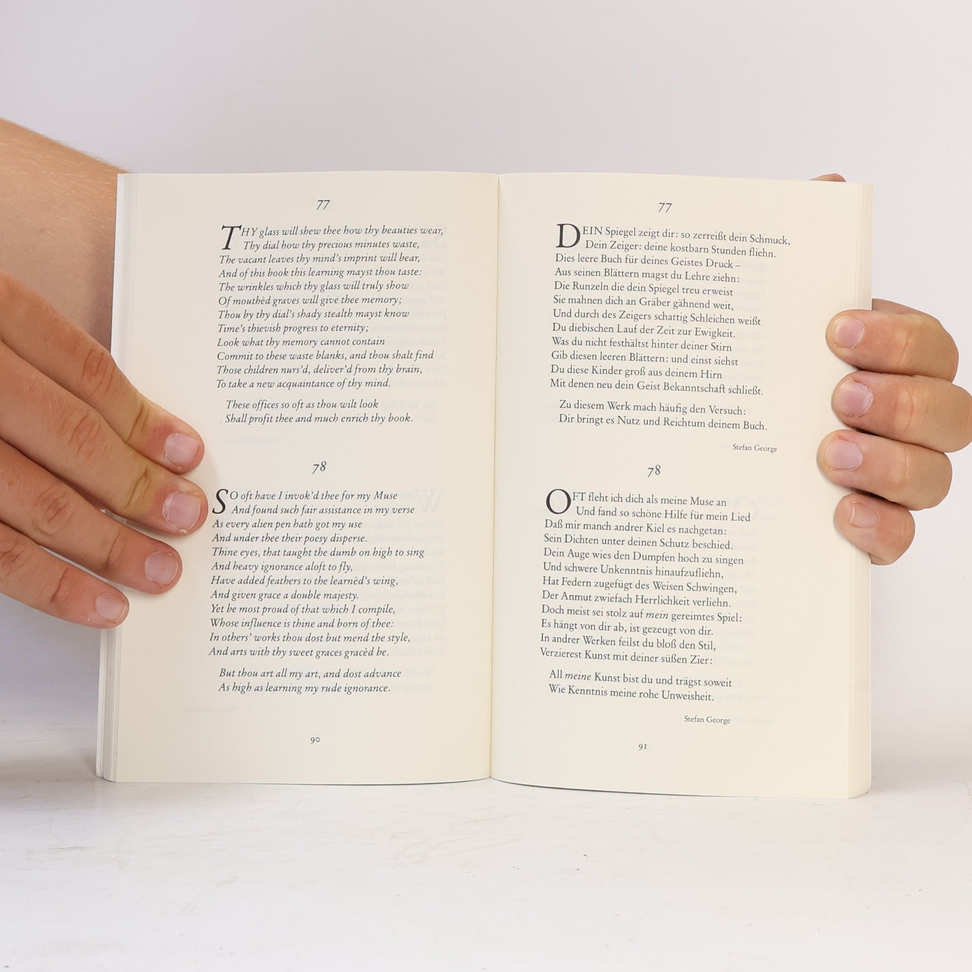 William Shakespeare Sonette. Englisch und deutsch