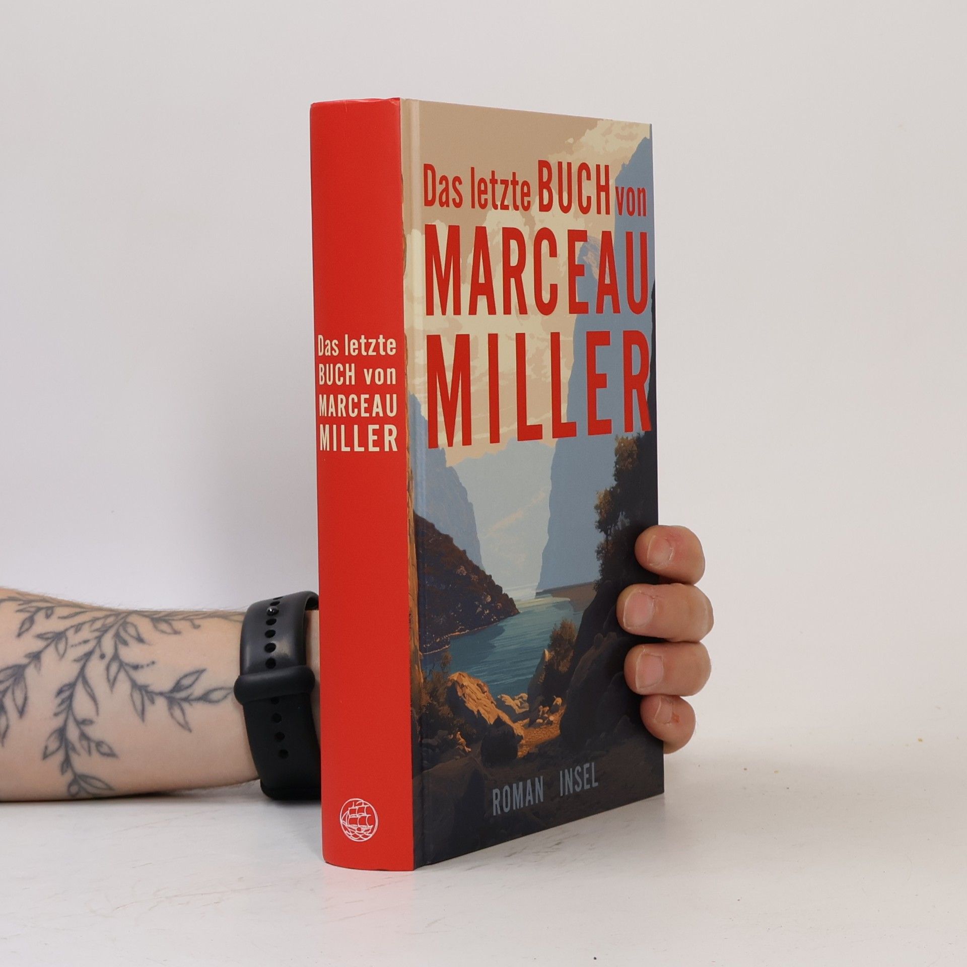 Marceau Miller Das letzte Buch von Marceau Miller