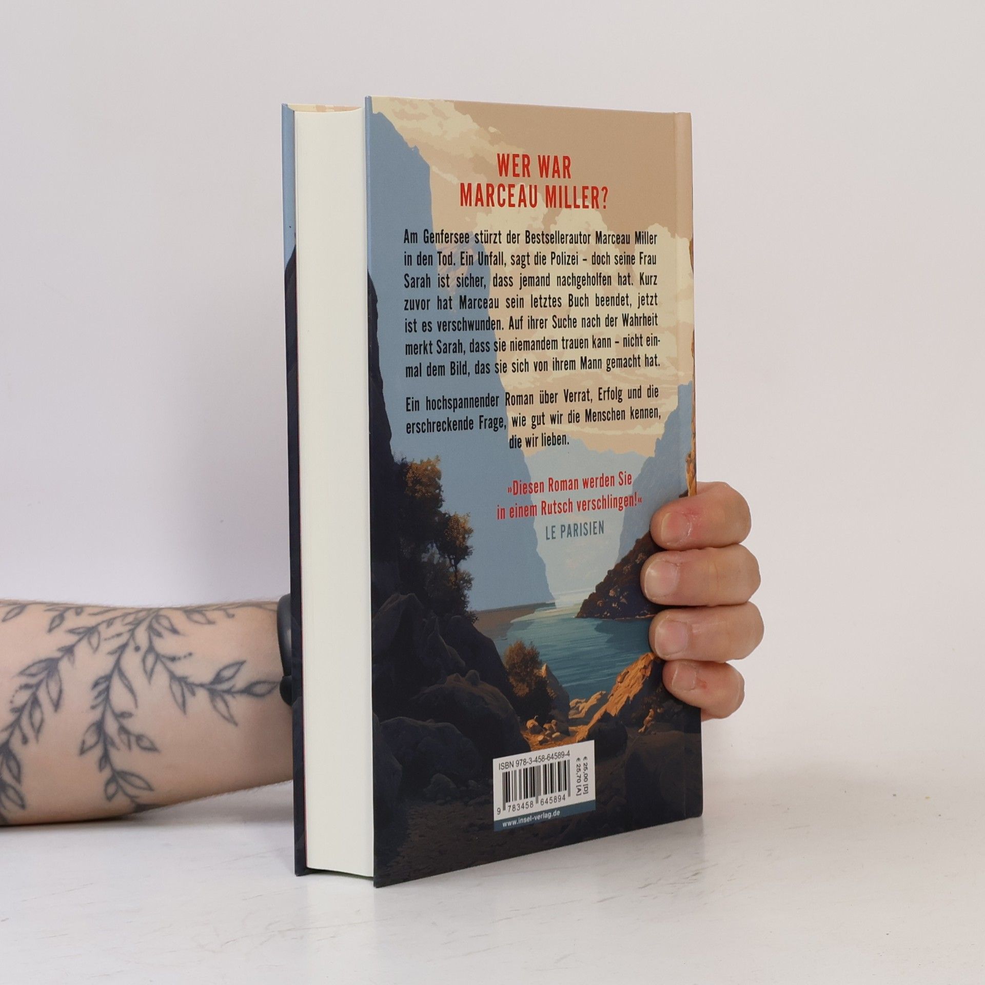 Marceau Miller Das letzte Buch von Marceau Miller