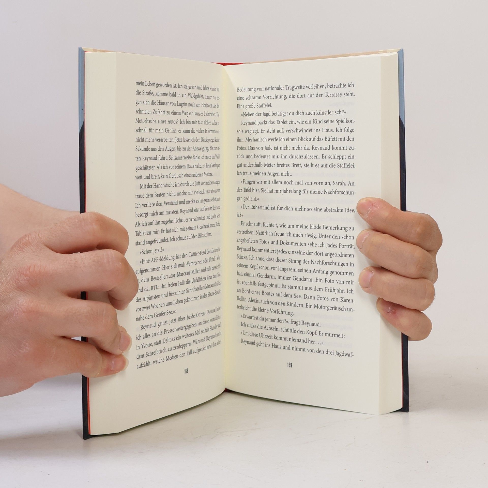 Marceau Miller Das letzte Buch von Marceau Miller