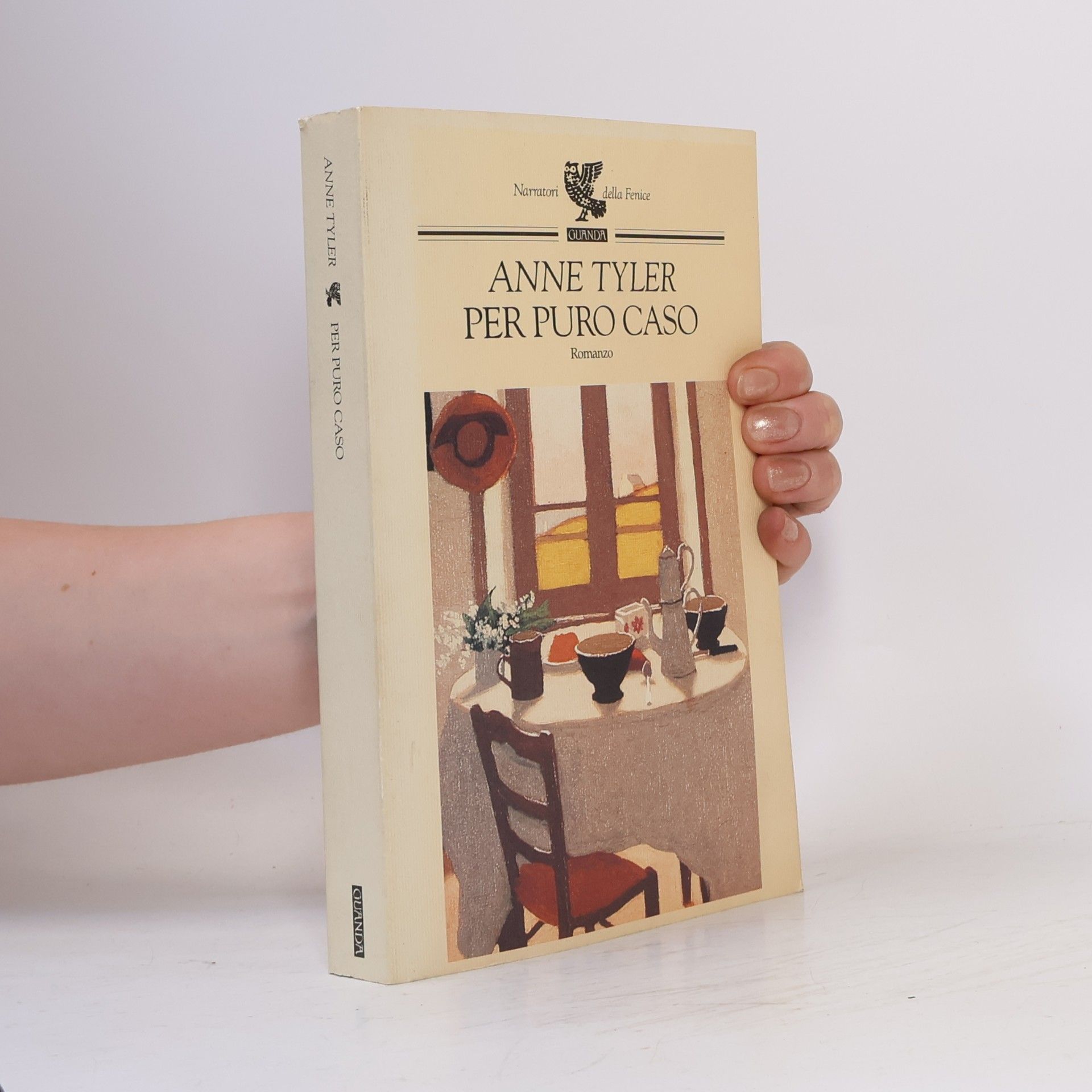 Anne Tyler Narratori della Fenice: Per puro caso