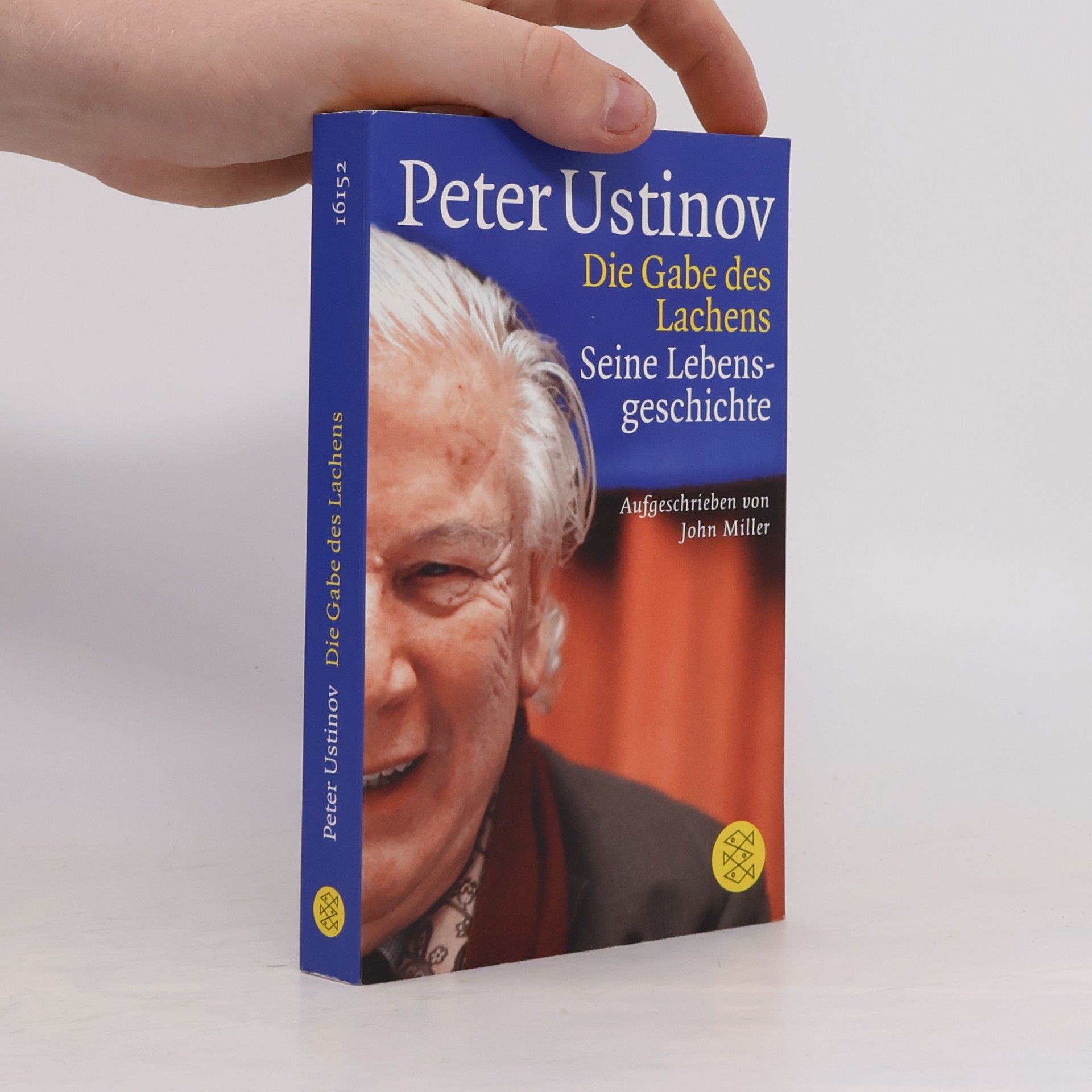 Peter Ustinov Die Gabe des Lachens