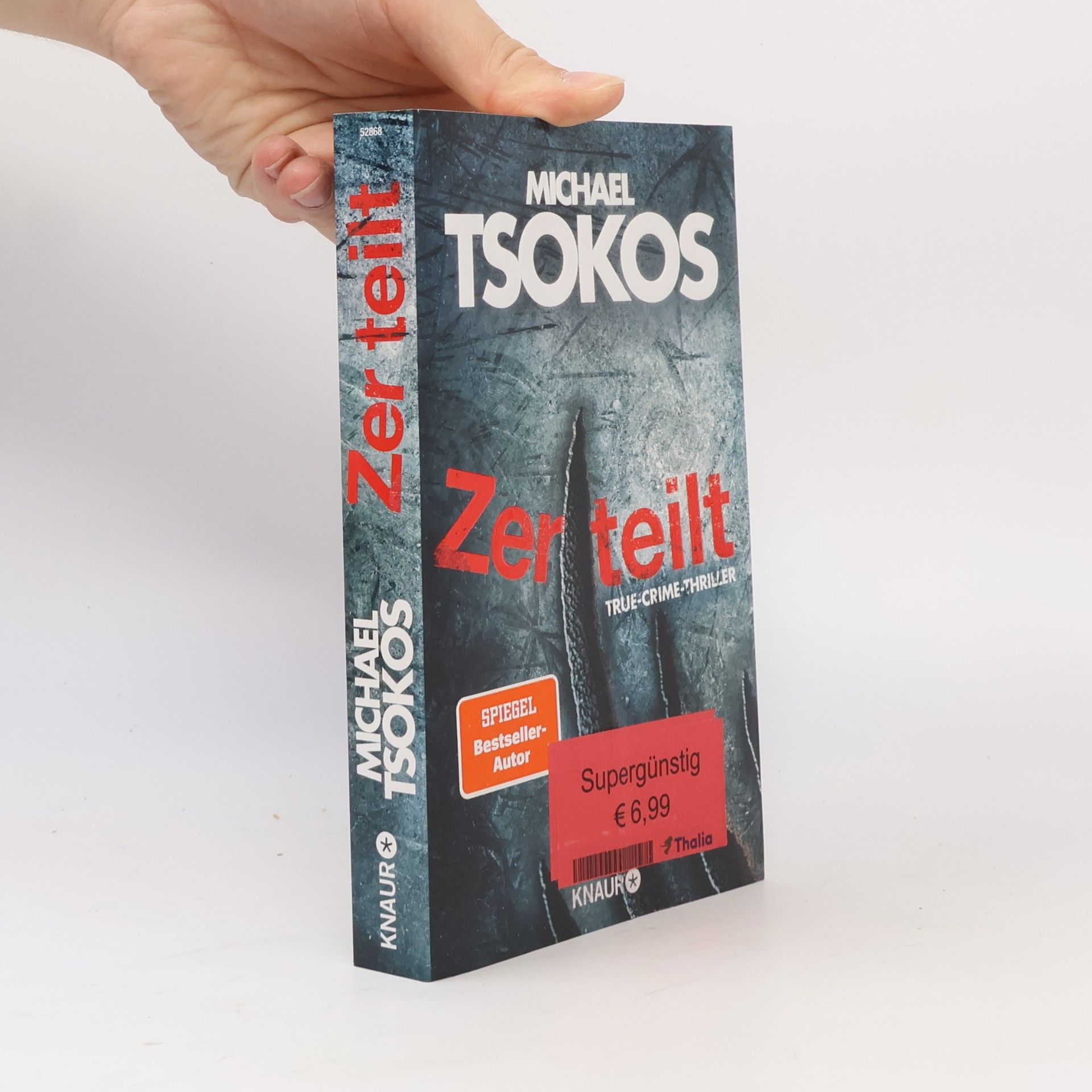 Michael Tsokos Zerteilt