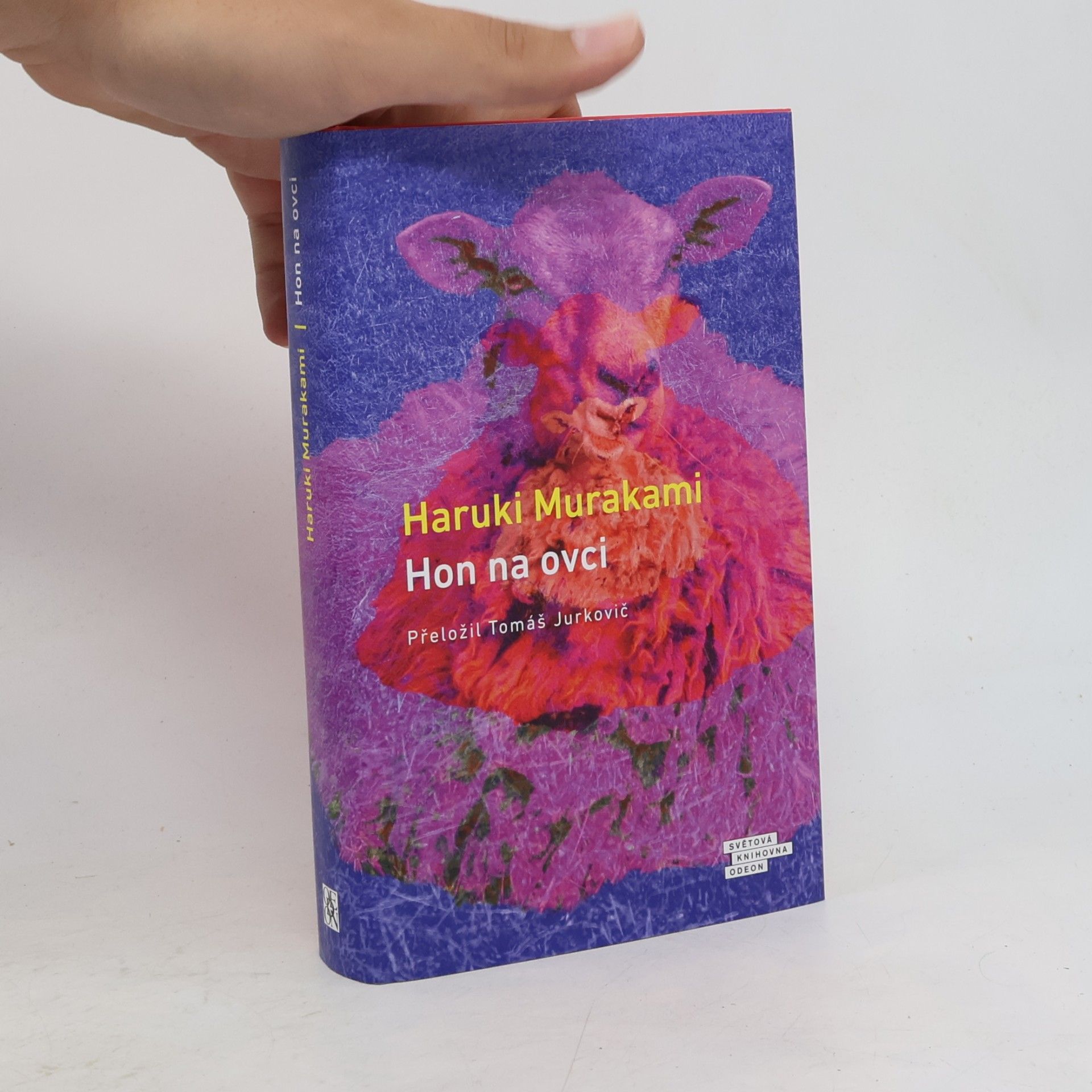 Haruki Murakami Hon na ovci