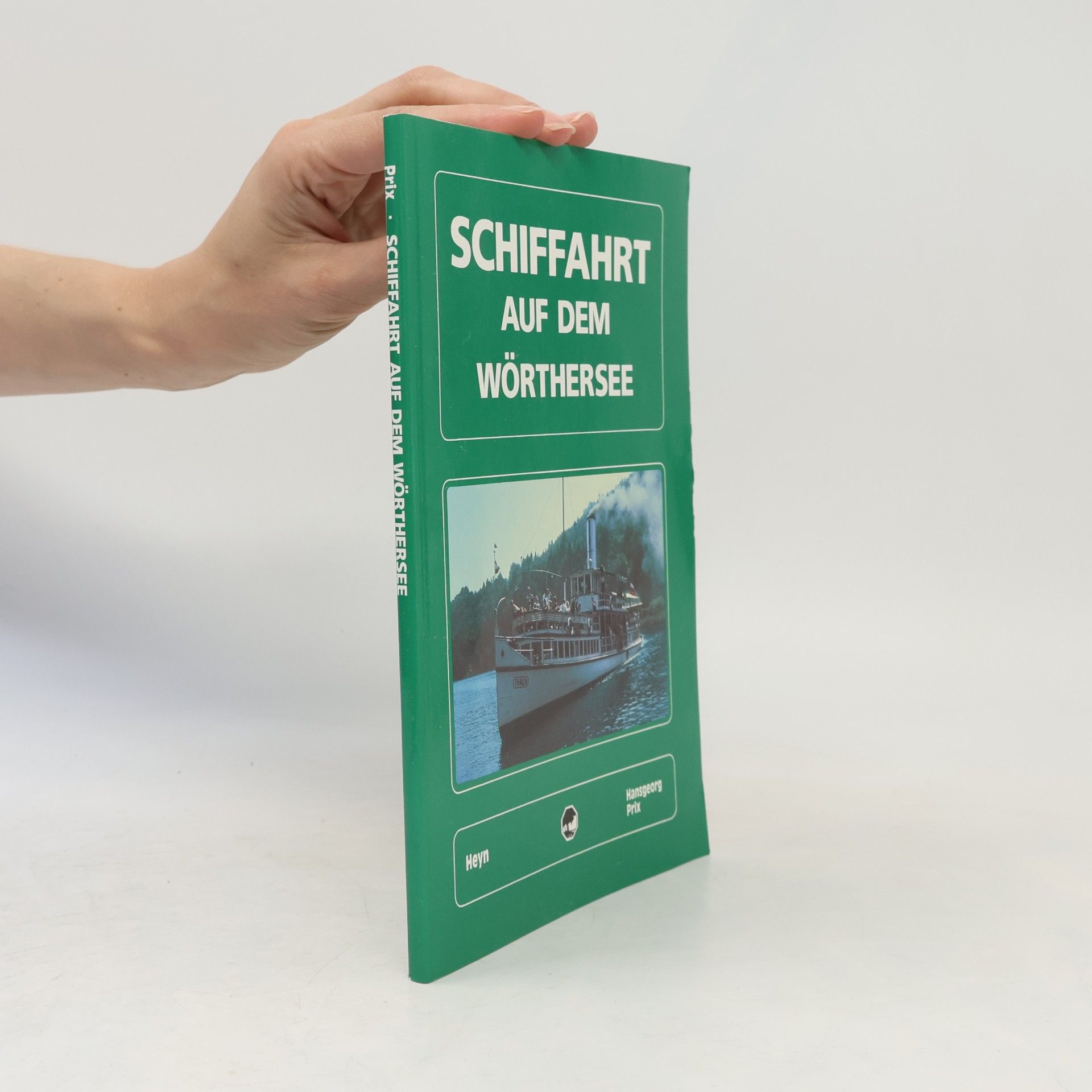 Hansgeorg Prix Schiffahrt auf dem Wörthersee