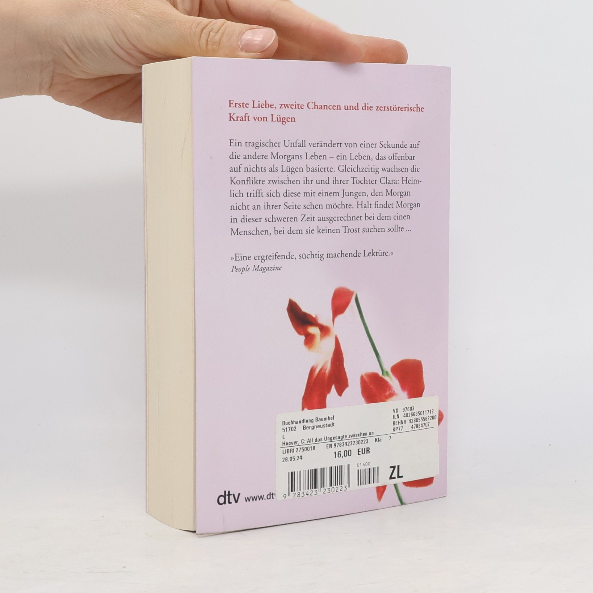 Colleen Hoover All das Ungesagte zwischen uns