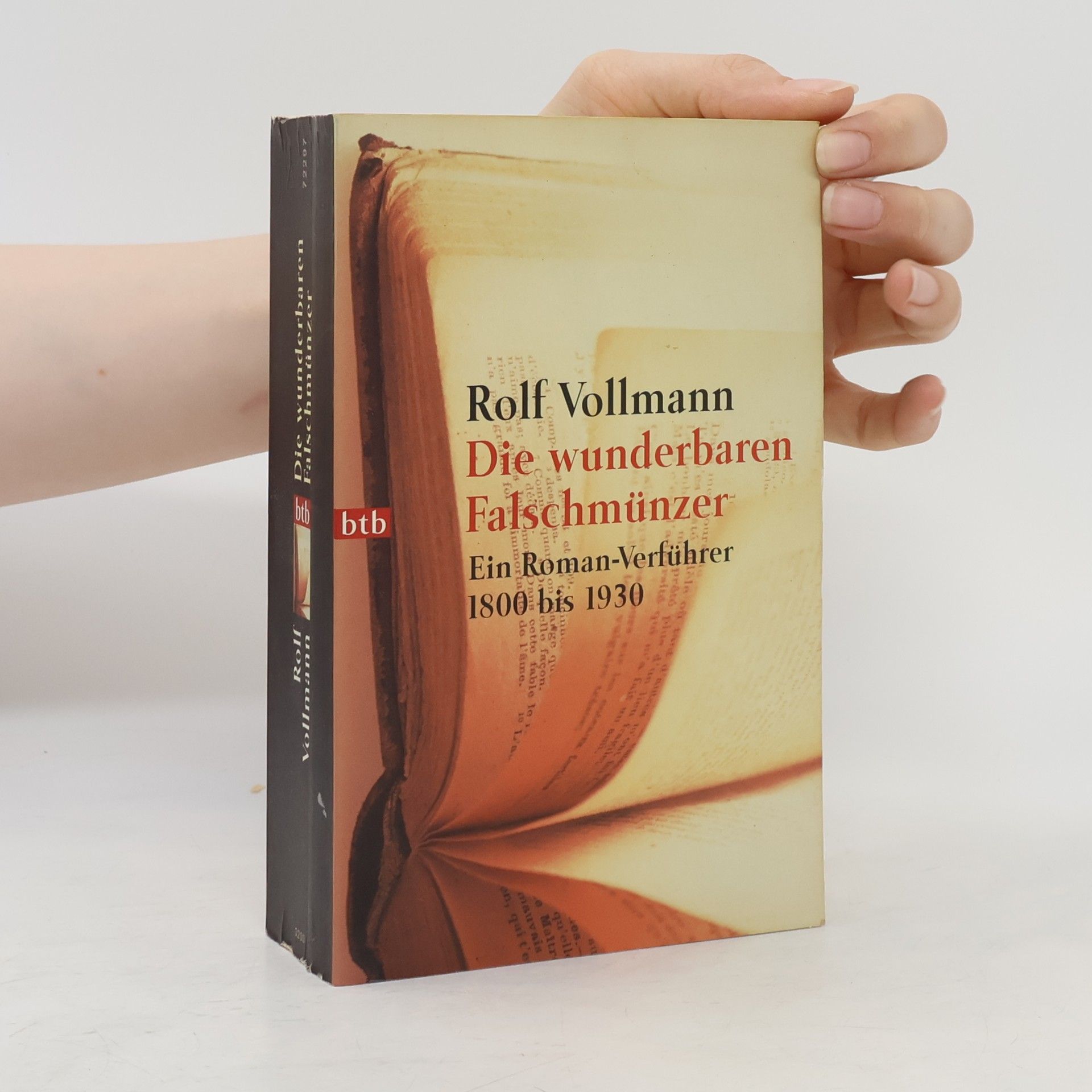 Rolf Vollmann Die wunderbaren Falschmünzer