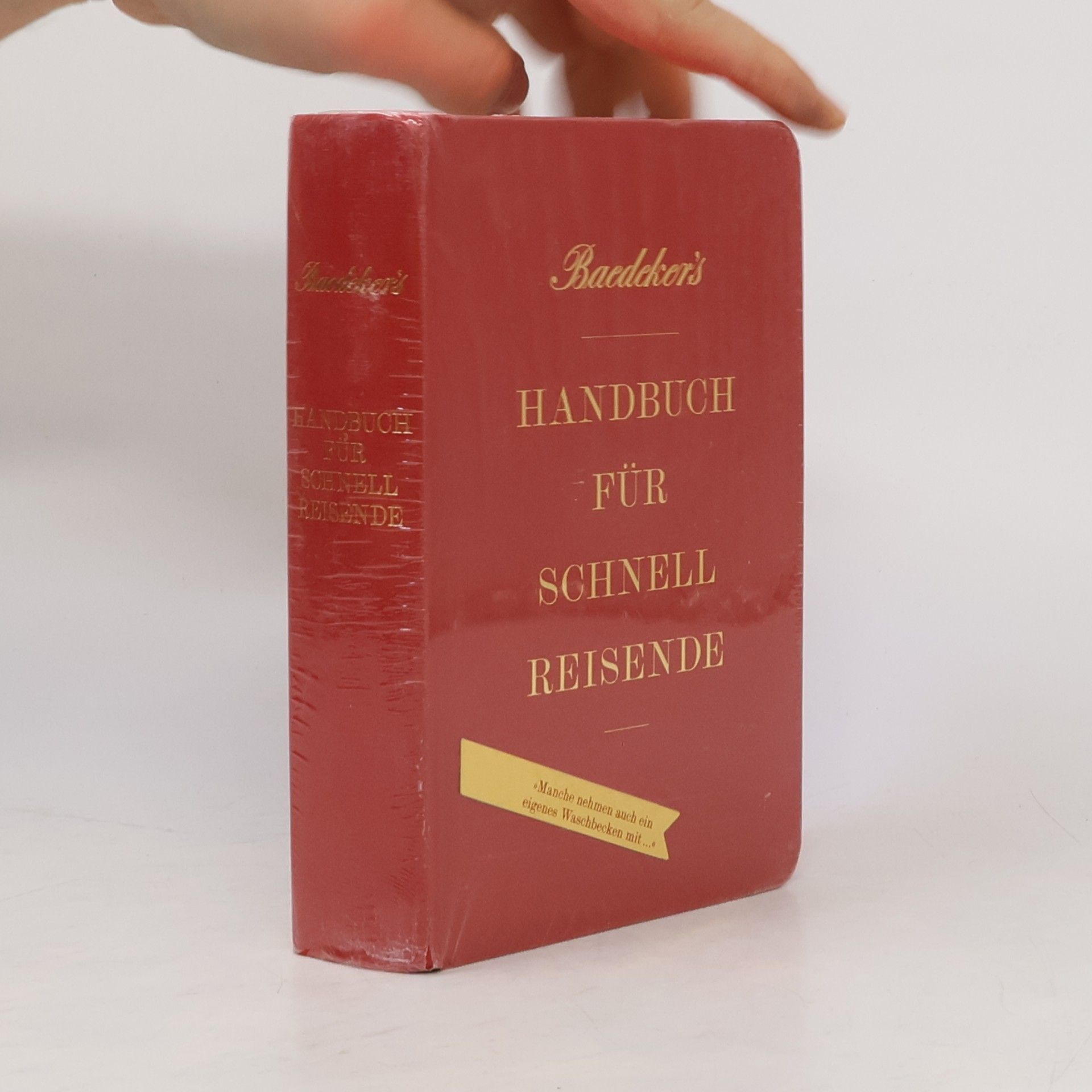 Baedeker's Handbuch für Schnellreisende