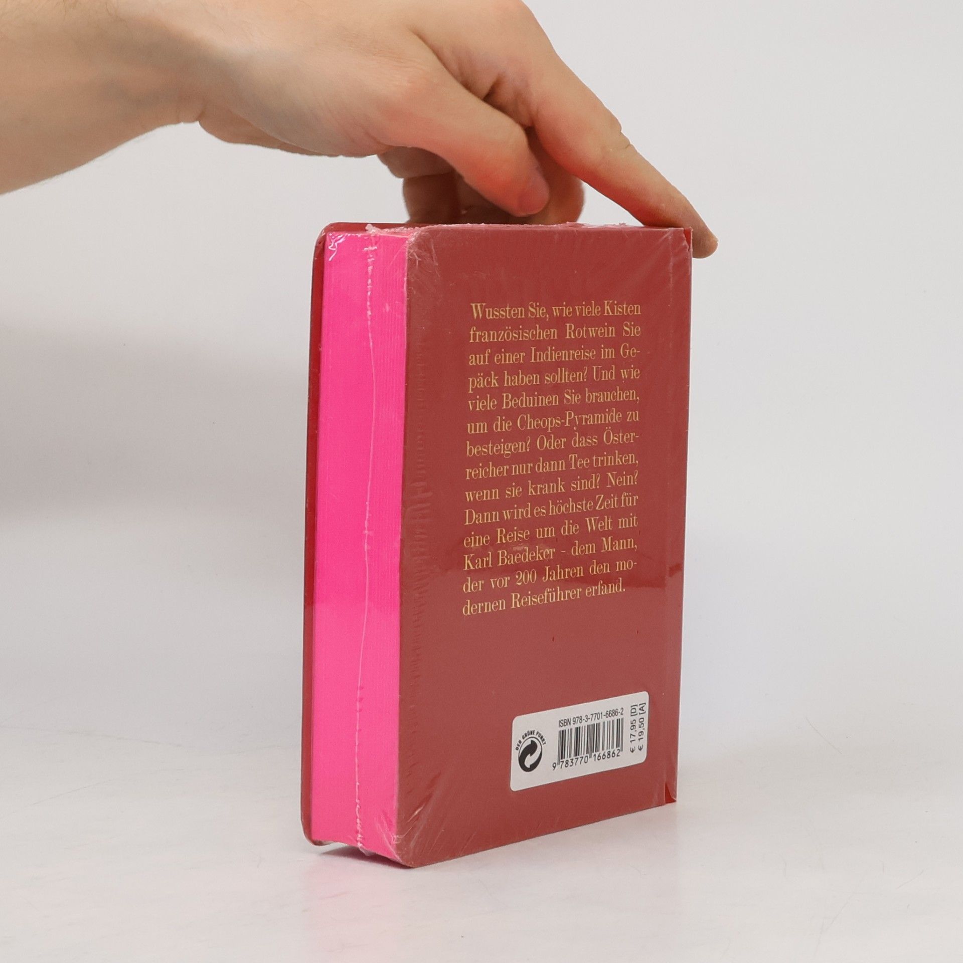 Florian Baedeker Baedeker's Handbuch für Schnellreisende