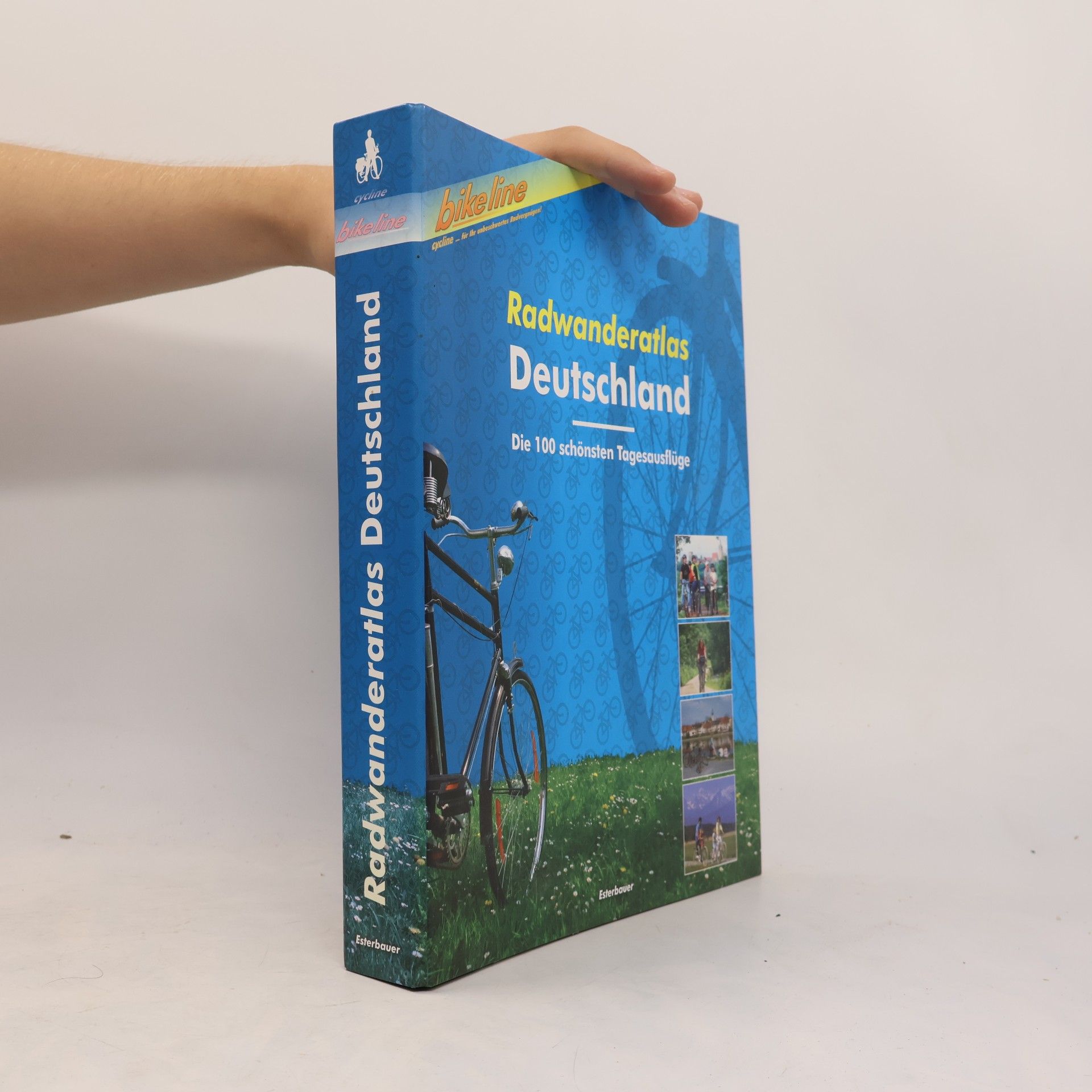 Collectif d'auteurs Bikeline: Radwanderatlas Deutschland