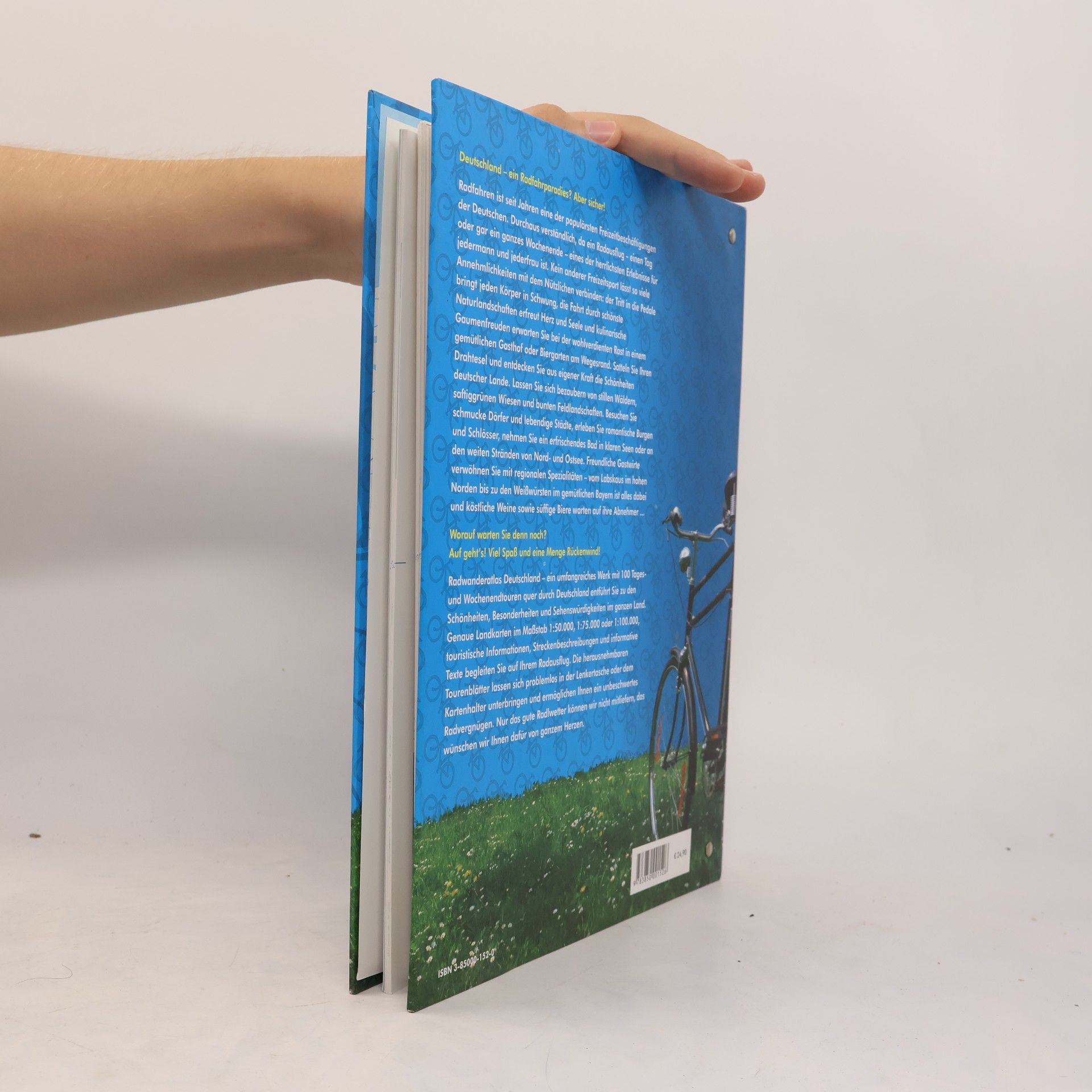 Bikeline: Radwanderatlas Deutschland