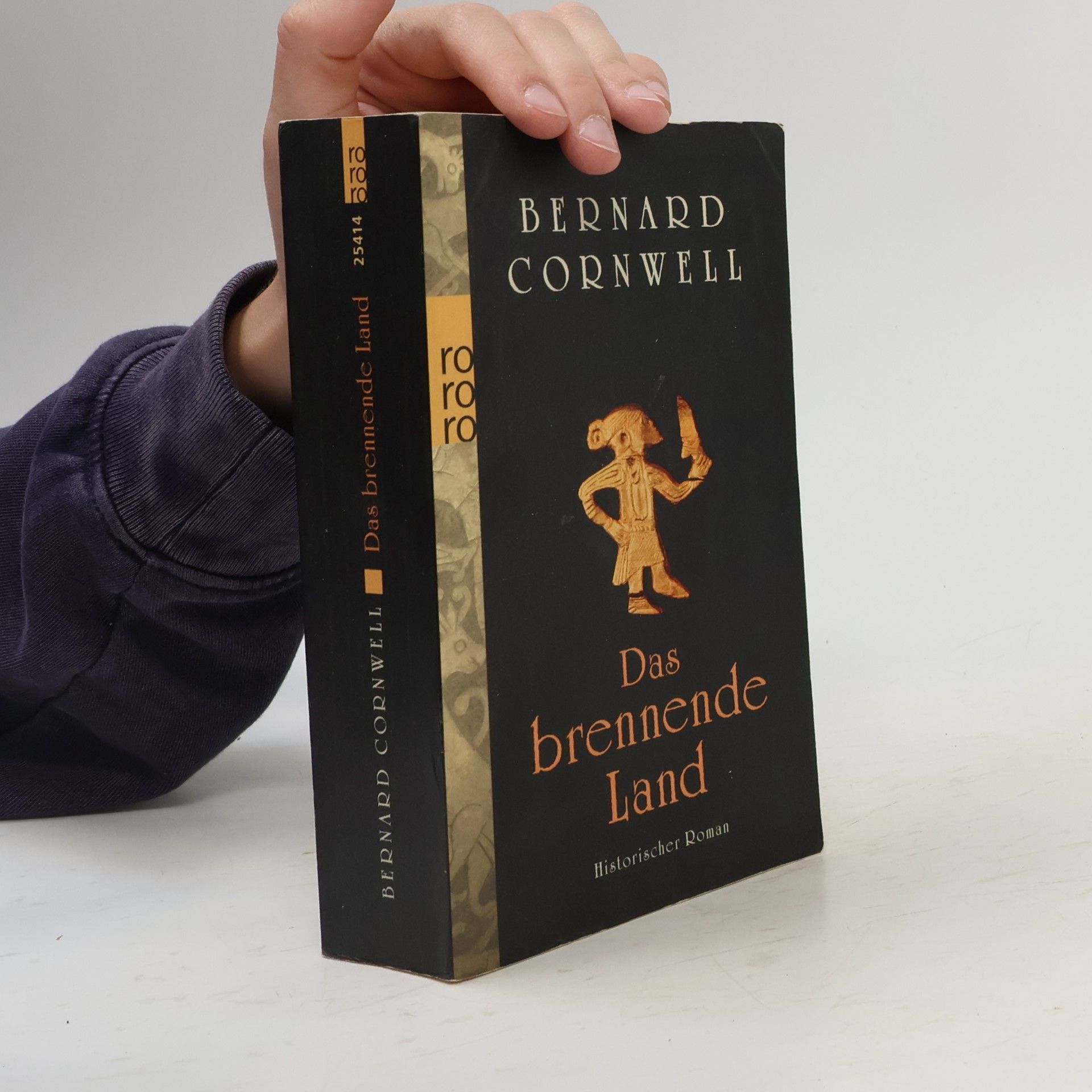 Bernard Cornwell Das brennende Land