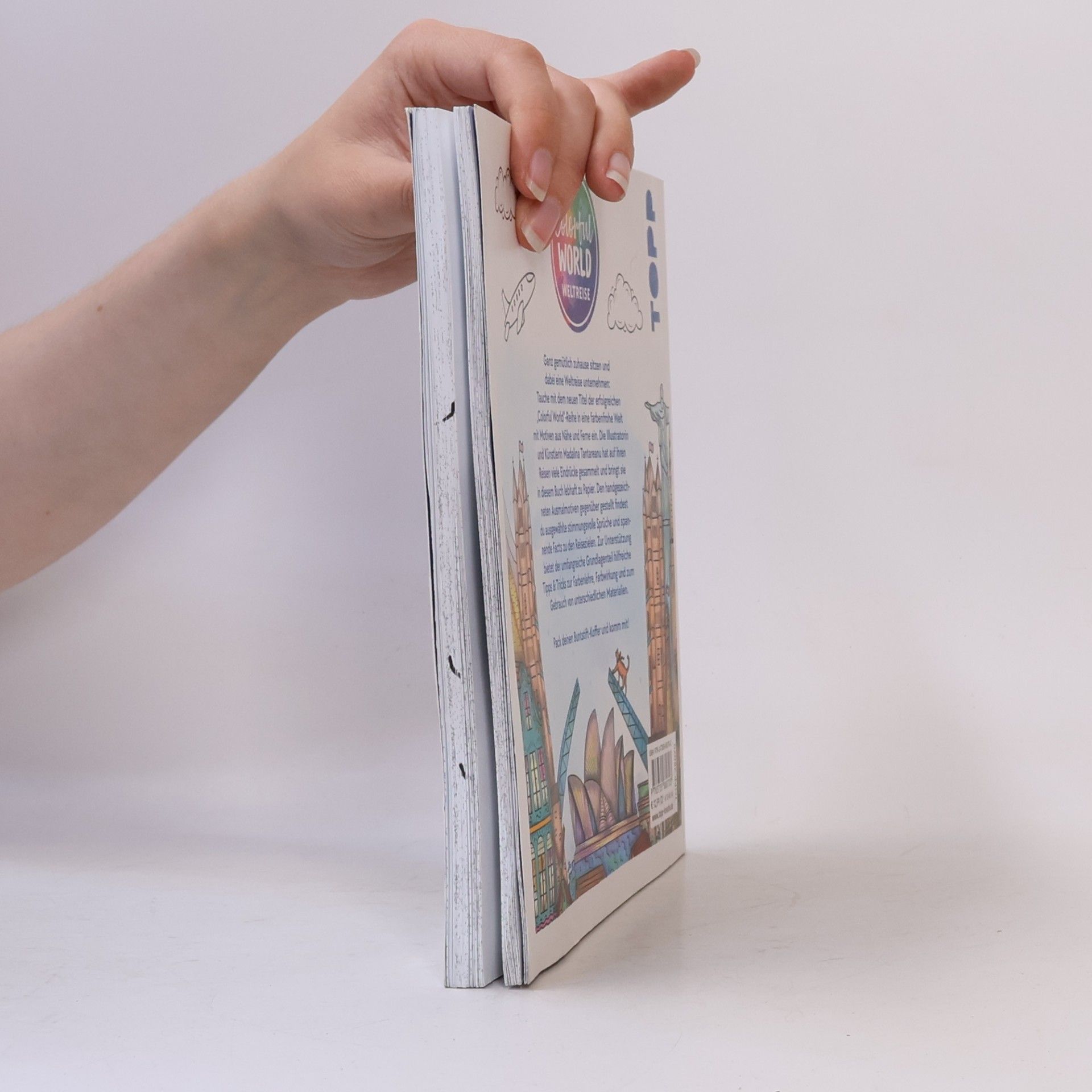 Frechverlag Colorful World. Reise um die Welt
