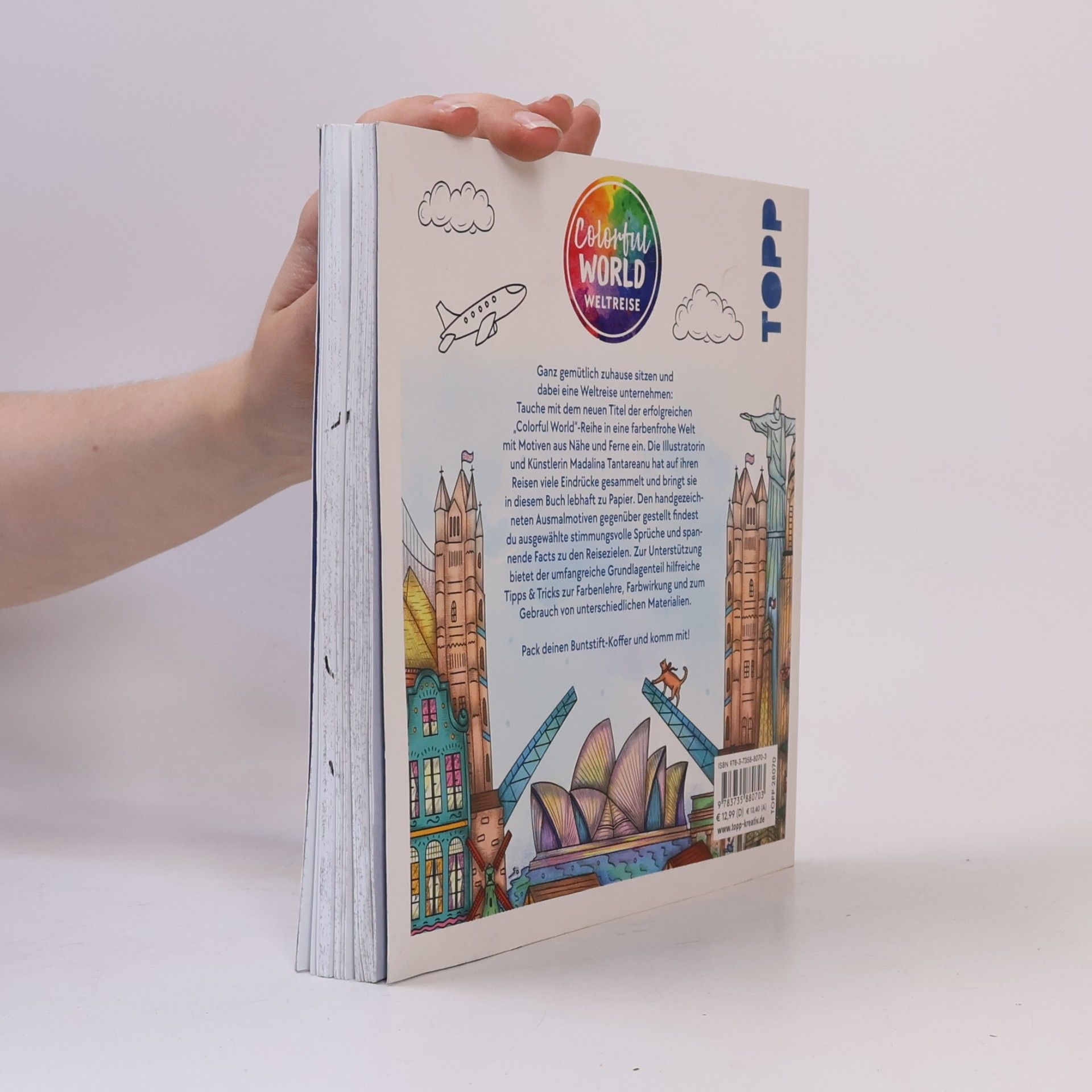 Frechverlag Colorful World. Reise um die Welt