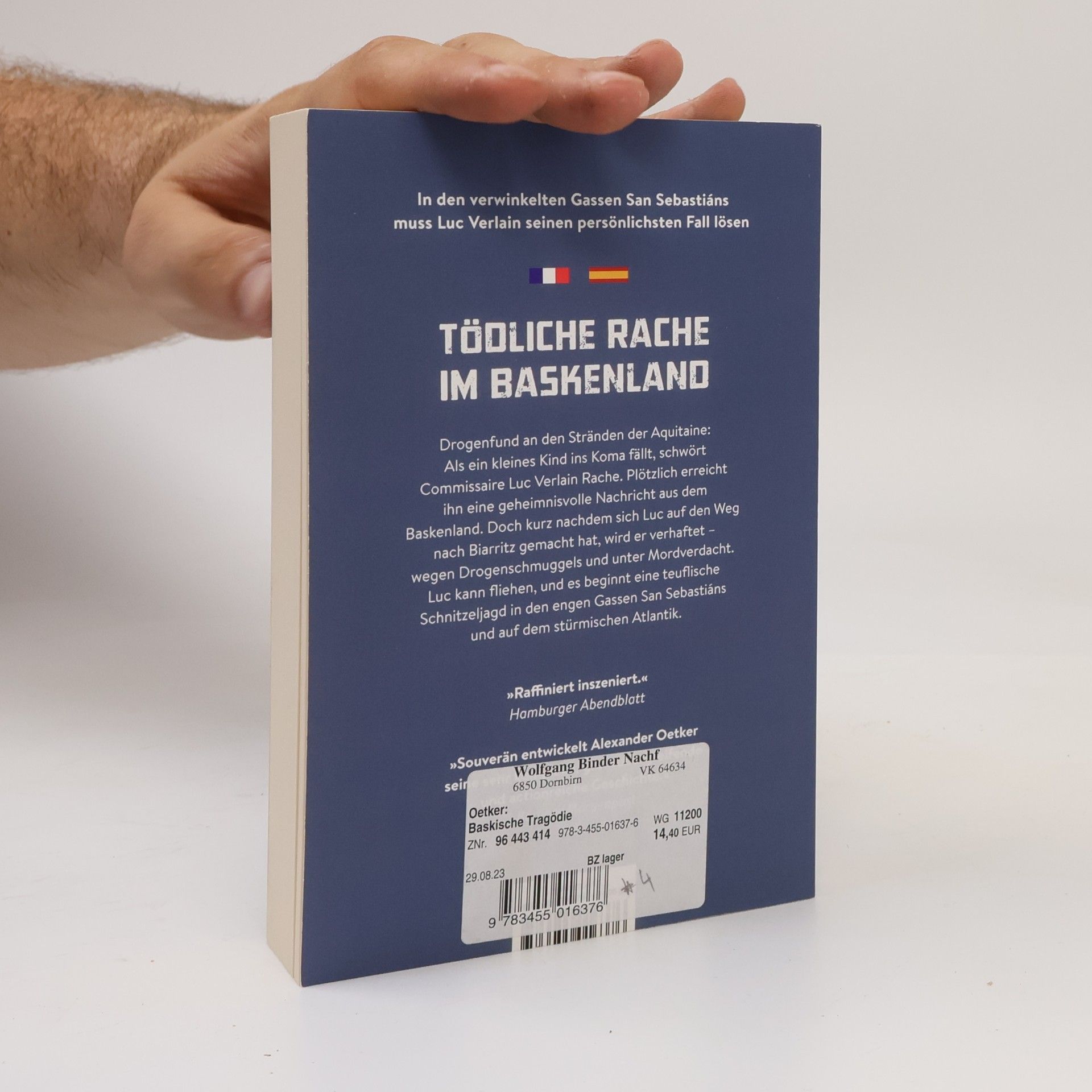 Alexander Oetker Baskische Tragödie