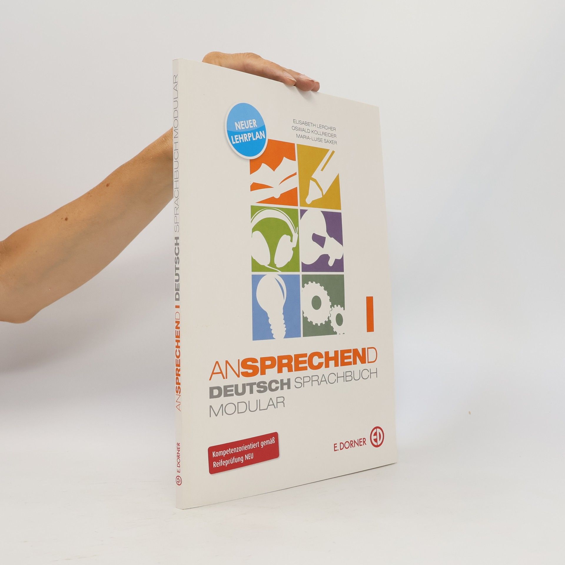 Maria-Luise Saxer Ansprechend Deutsch 1 Sprachbuch Modular