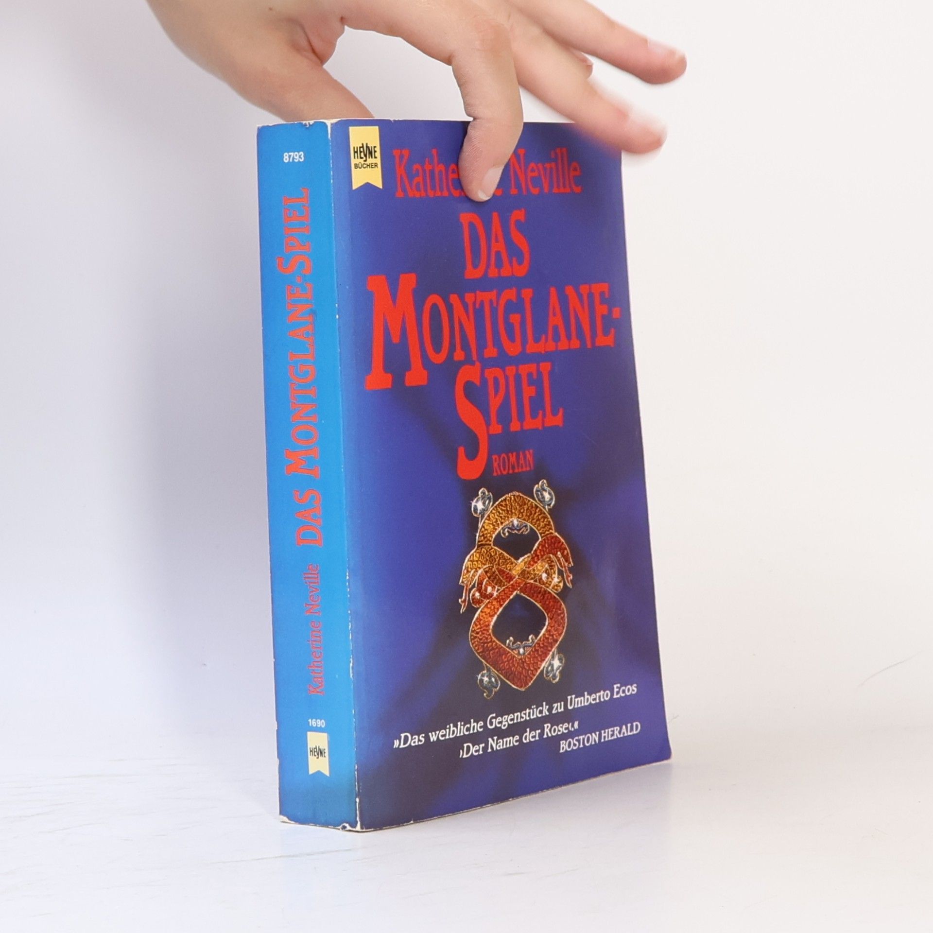 Katherine Neville Das Montglane-Spiel