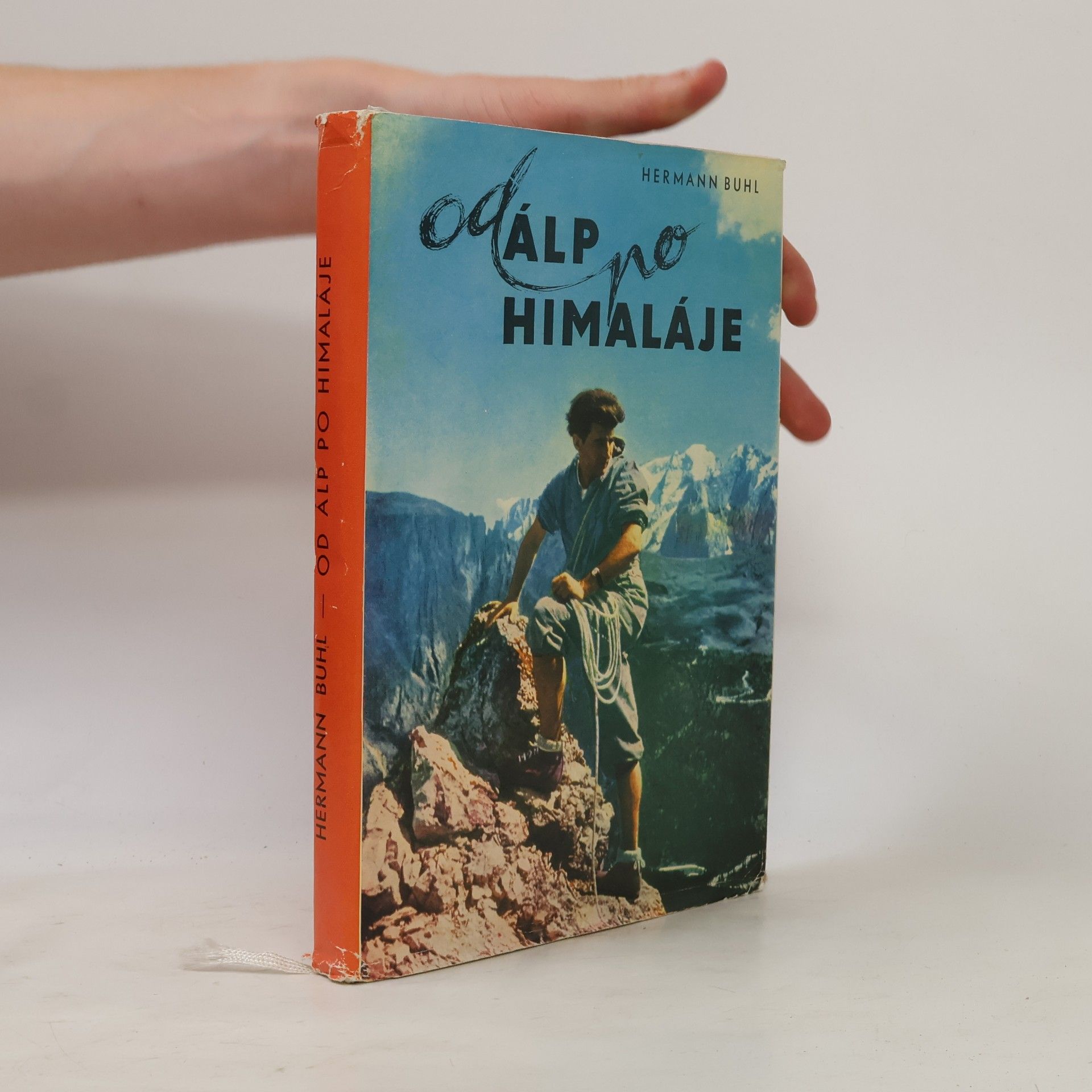 Hermann Buhl Od Álp po Himaláje