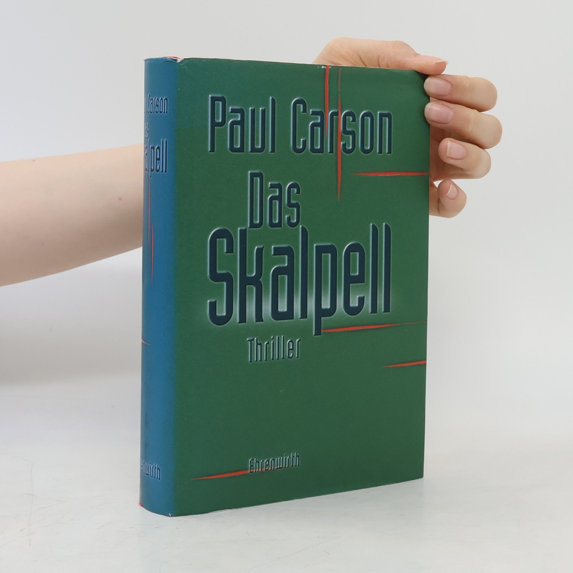 Paul Carson Das Skalpell