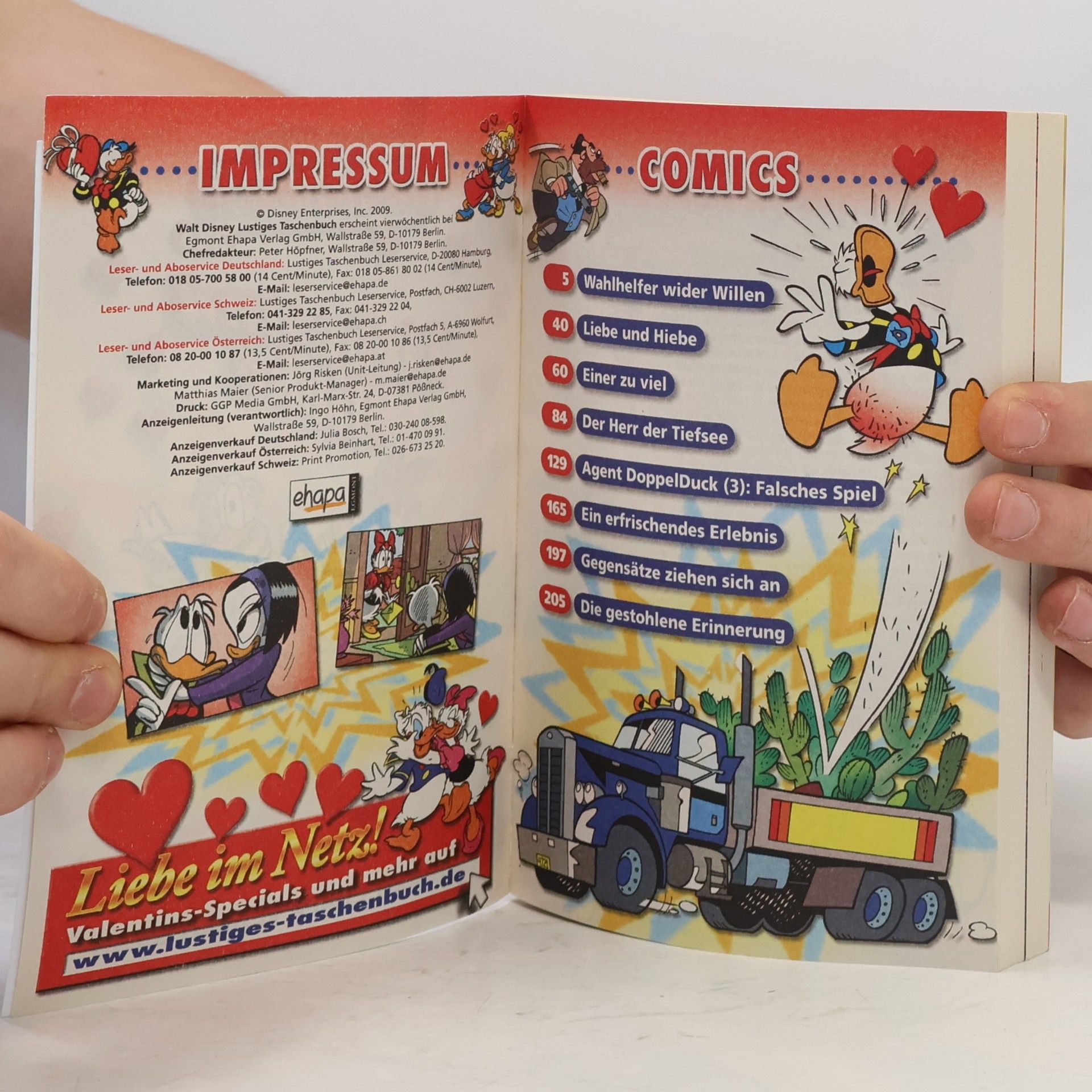 Walt Disney Lustiges Taschenbuch 386