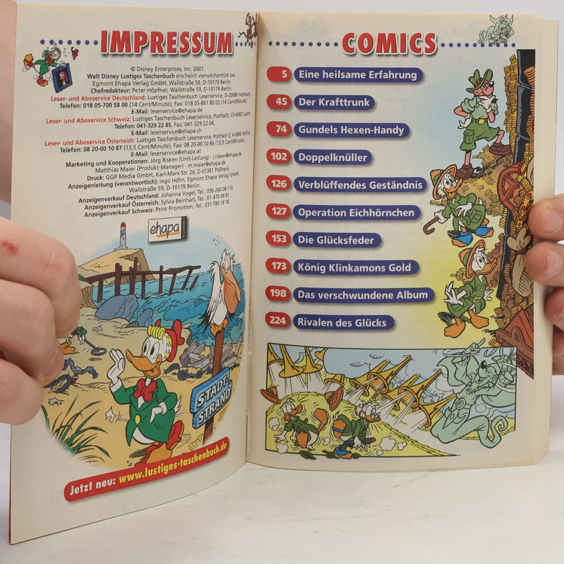 Walt Disney Lustiges Taschenbuch 364