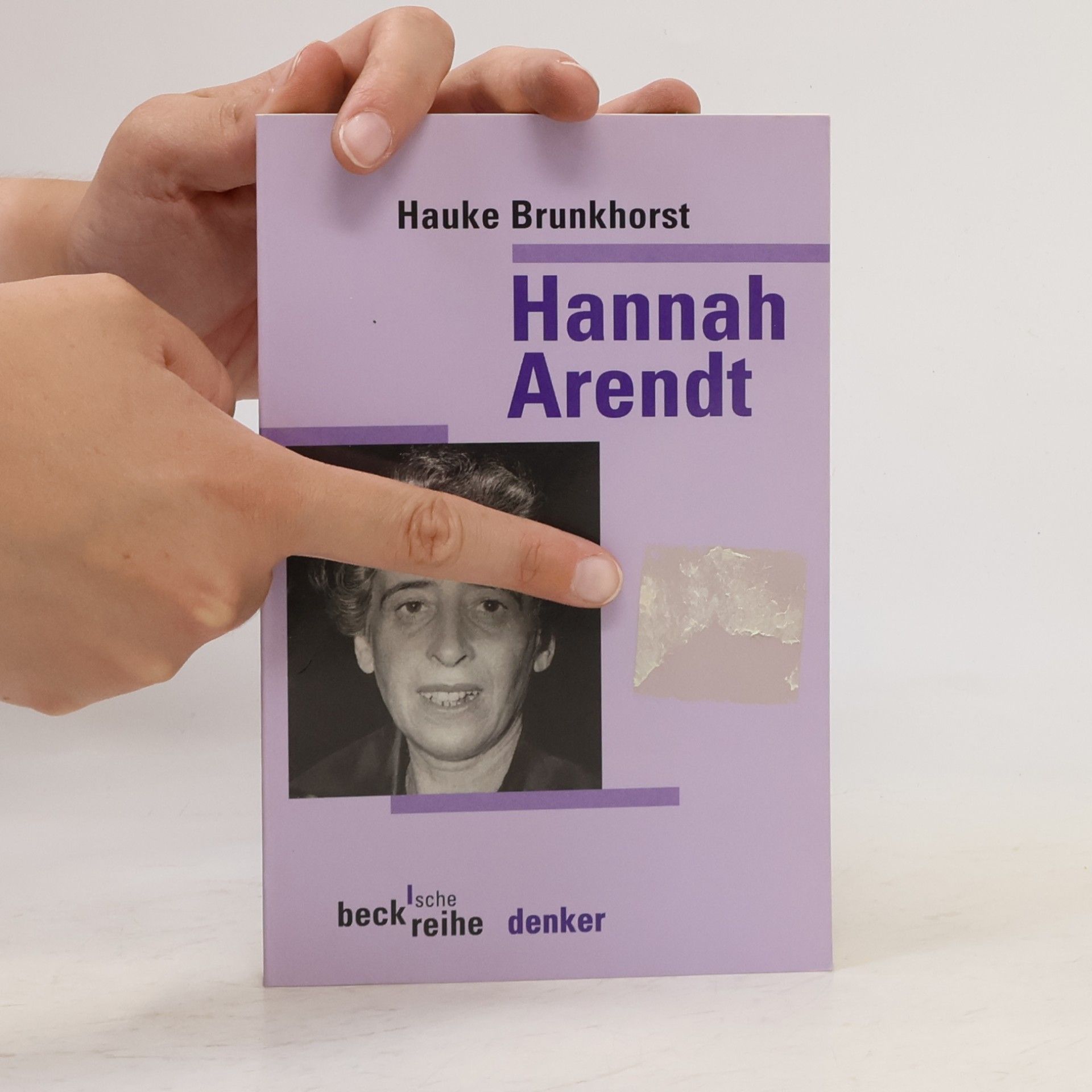 Hauke Brunkhorst Beck'sche Reihe Denker - 548: Hannah Arendt