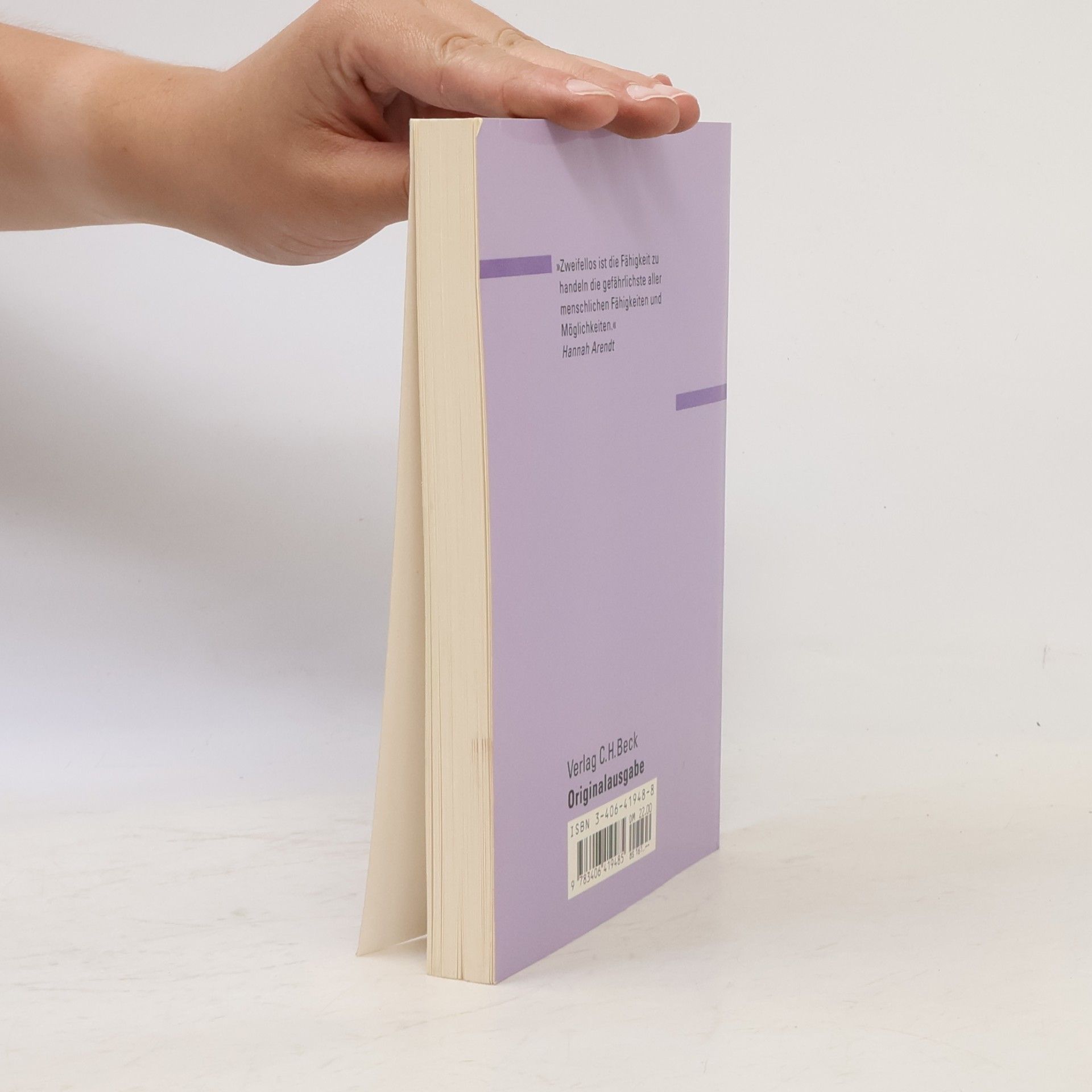 Hauke Brunkhorst Beck'sche Reihe Denker - 548: Hannah Arendt